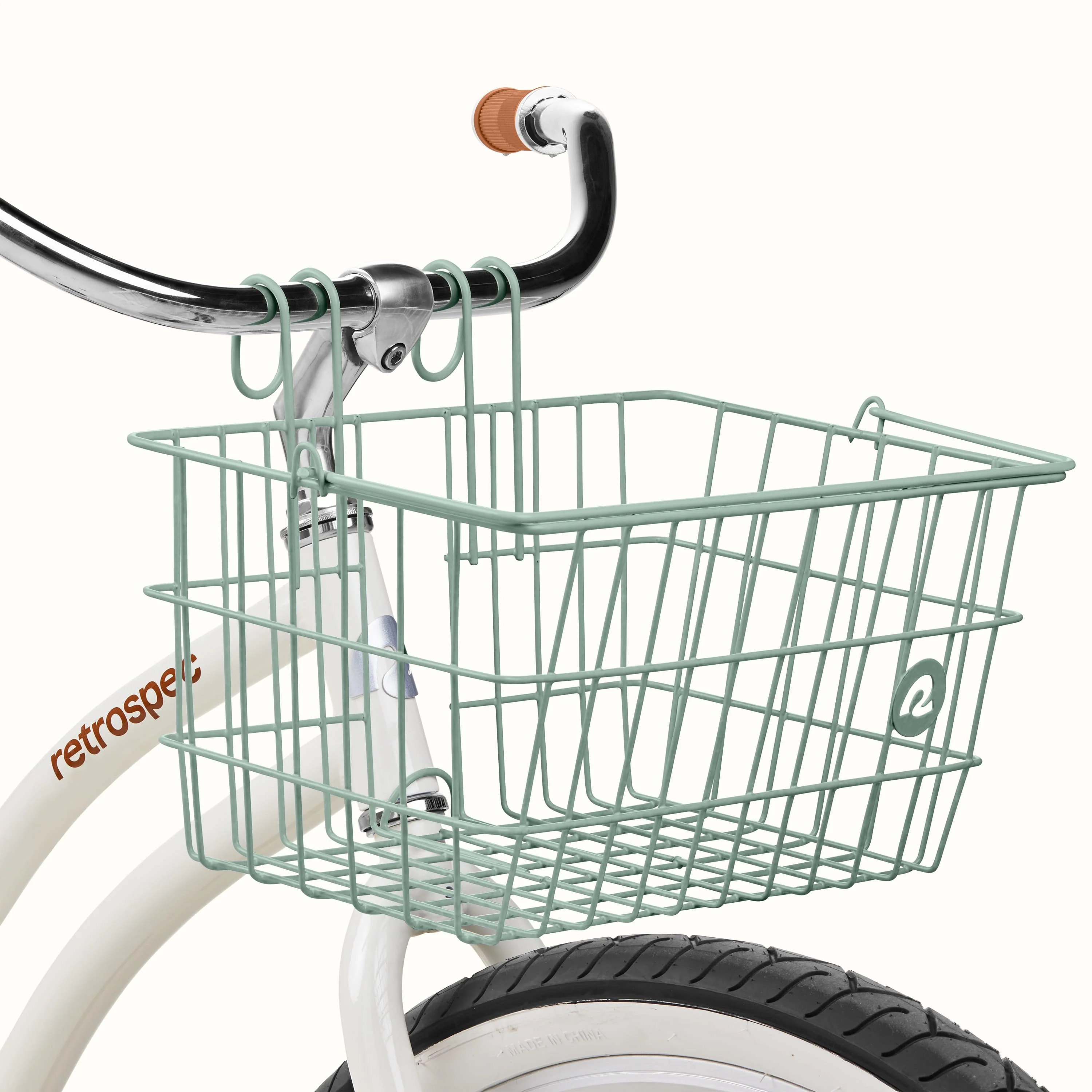 Apollo Lite Steel Bike Basket - Image 25