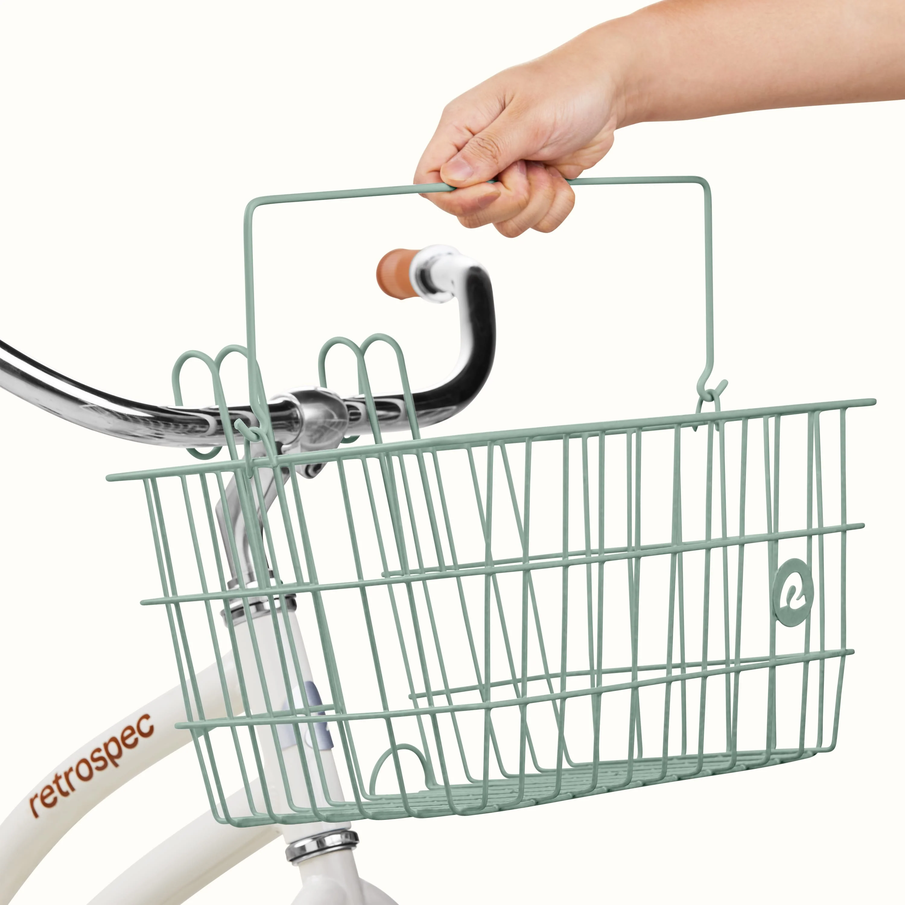 Apollo Lite Steel Bike Basket - Image 27