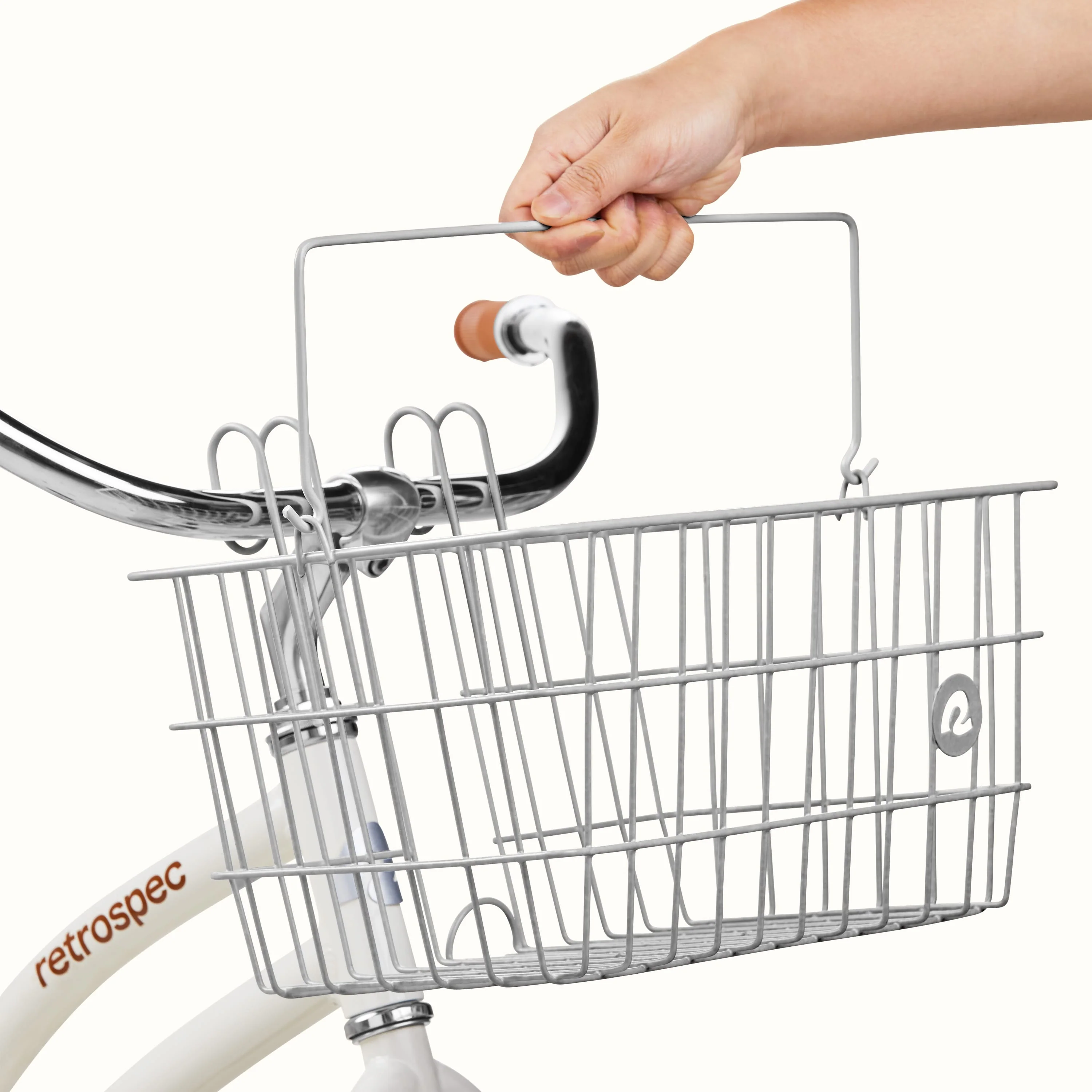 Apollo Lite Steel Bike Basket - Image 3