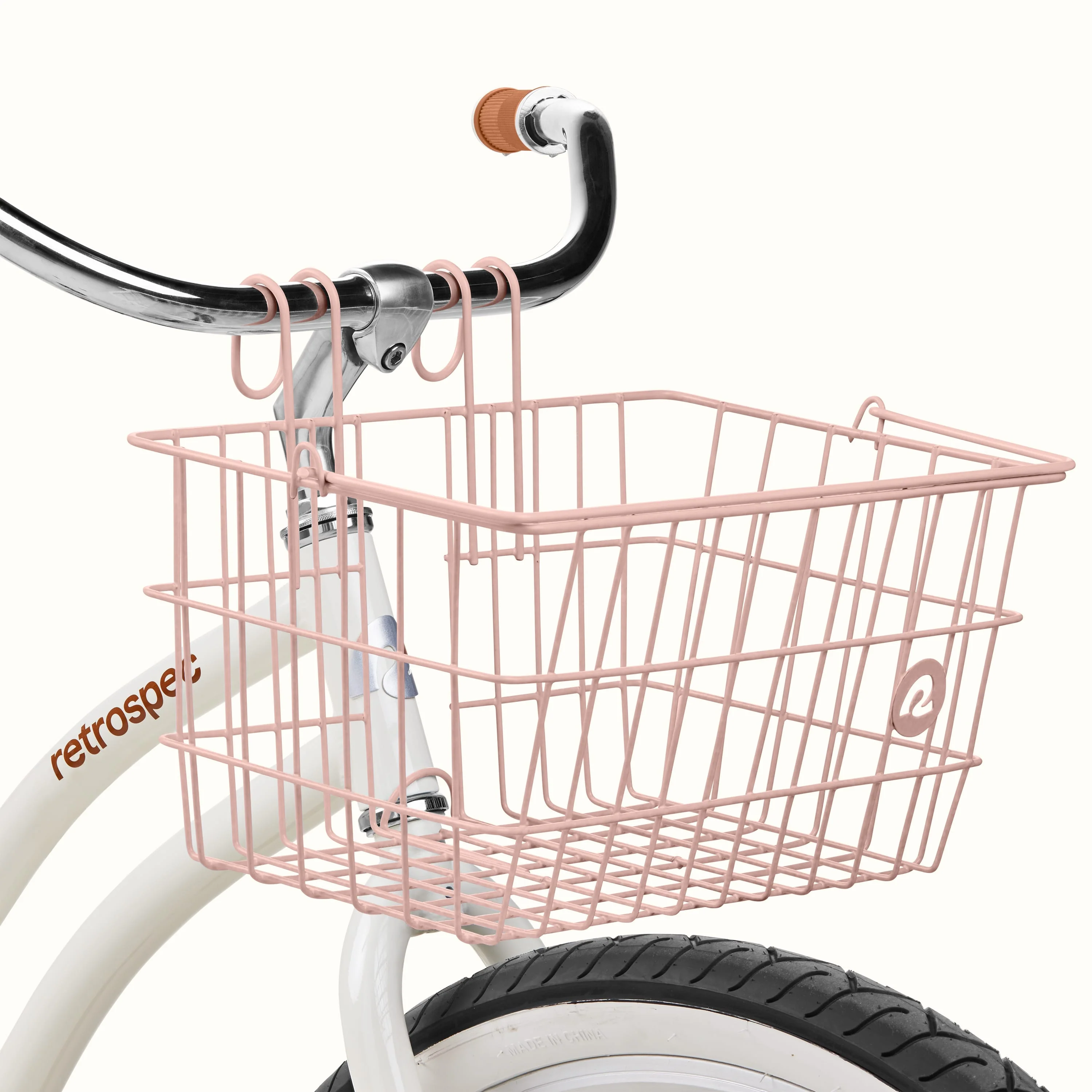 Apollo Lite Steel Bike Basket - Image 30