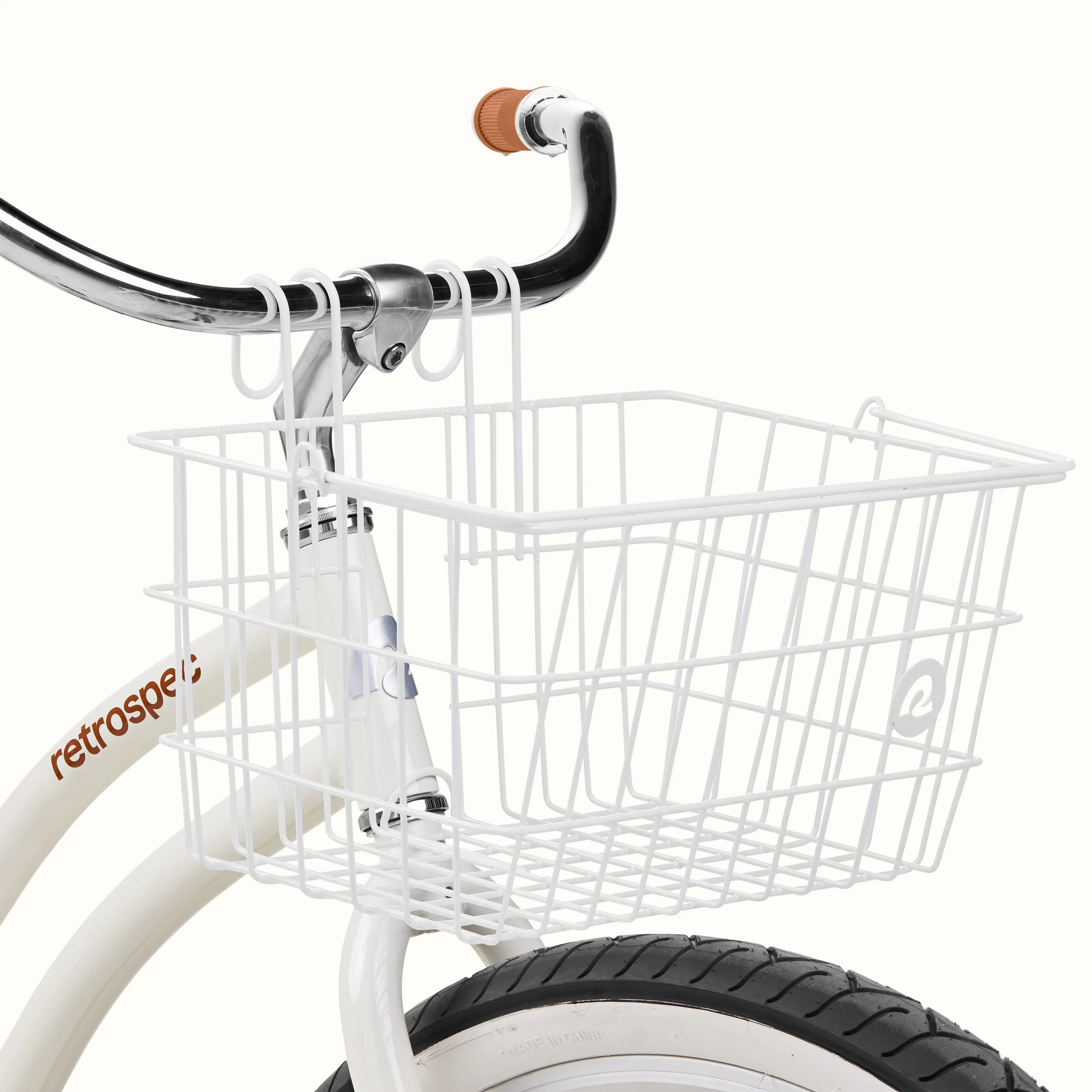 Apollo Lite Steel Bike Basket - Image 39