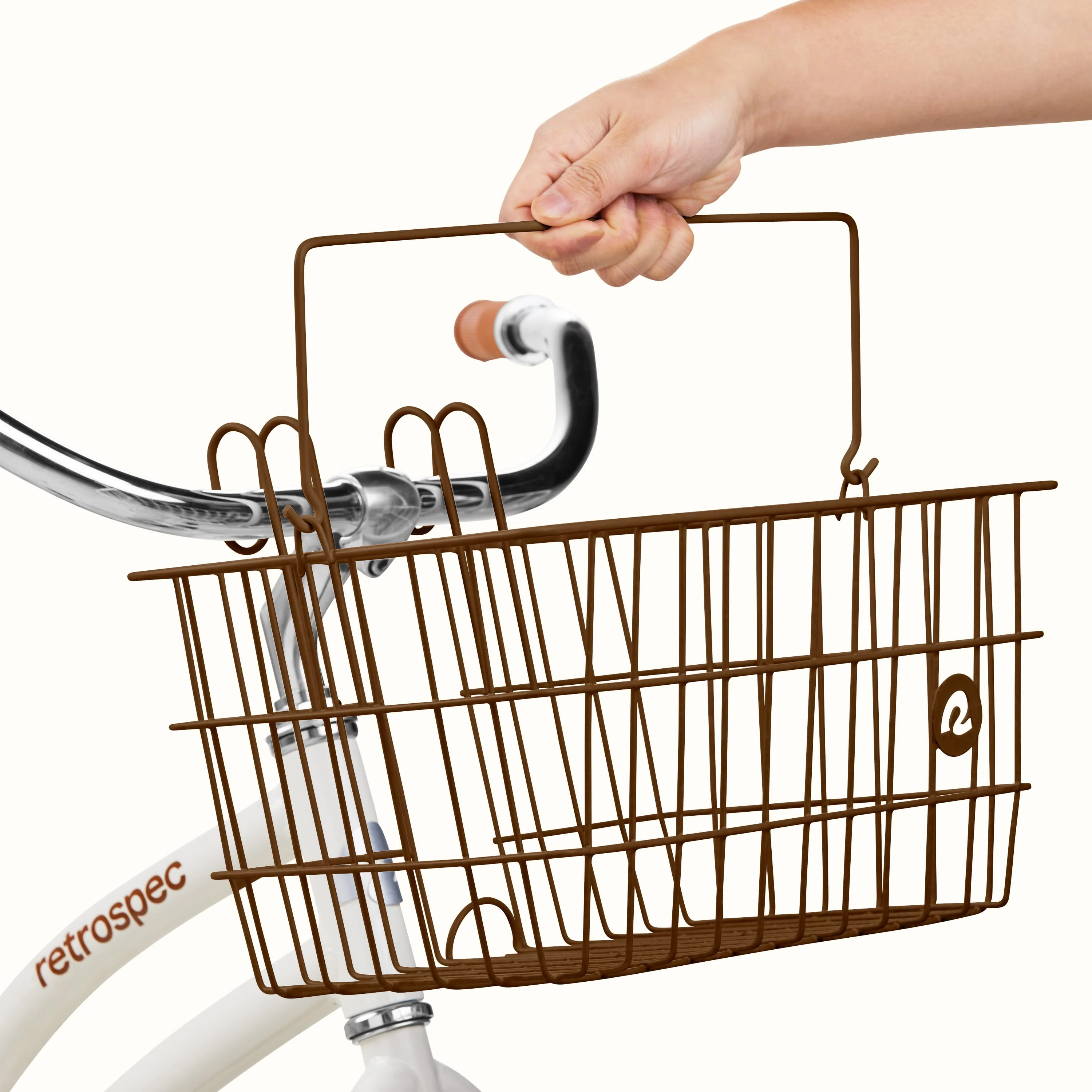 Apollo Lite Steel Bike Basket - Image 46