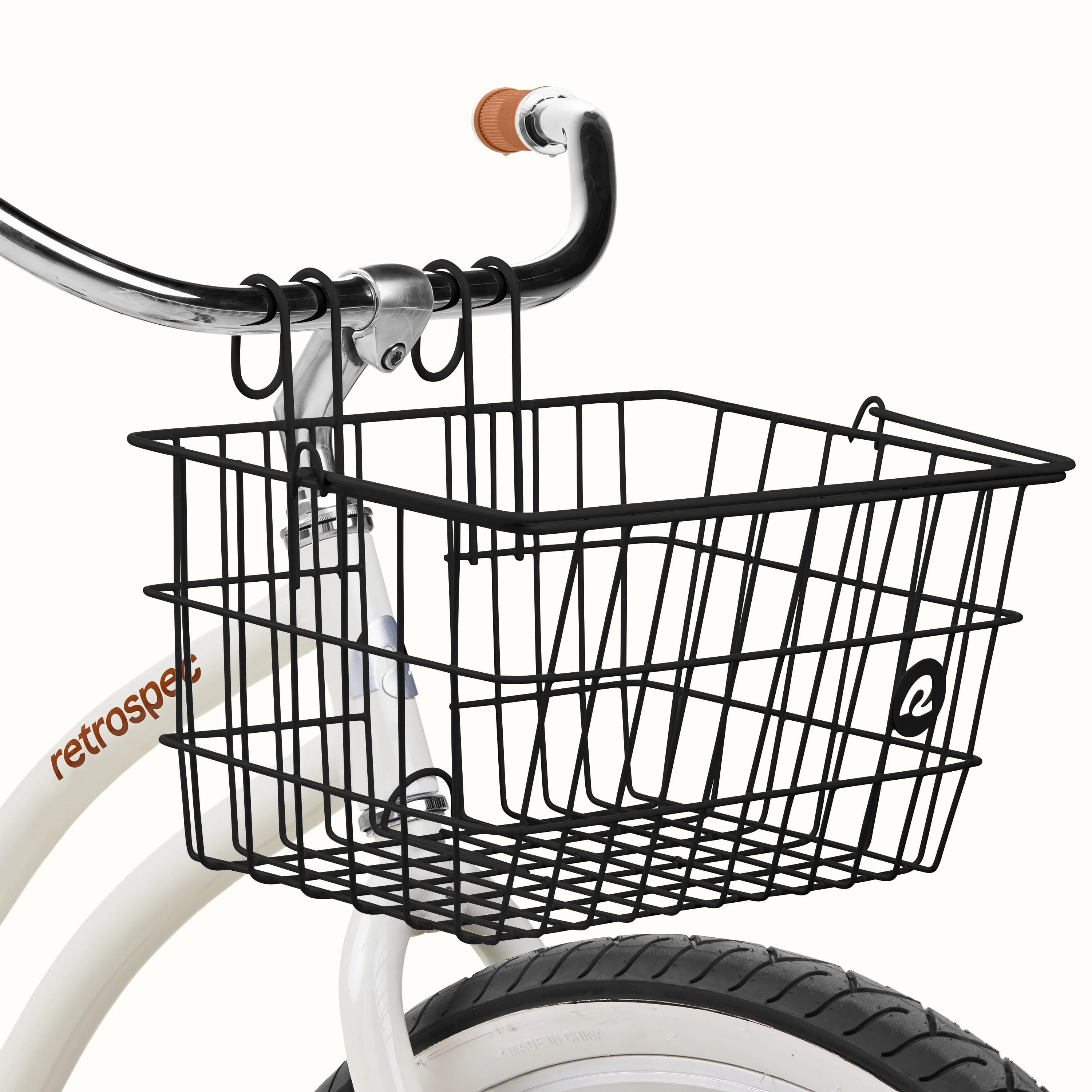 Apollo Lite Steel Bike Basket - Image 49