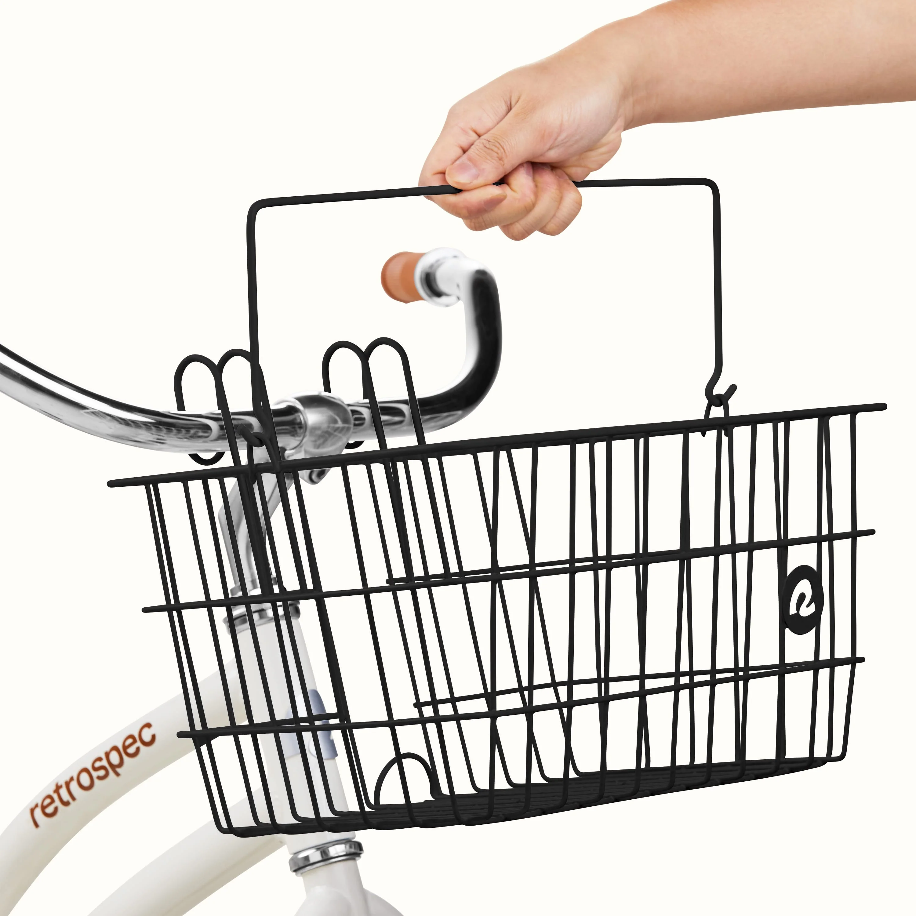 Apollo Lite Steel Bike Basket - Image 51