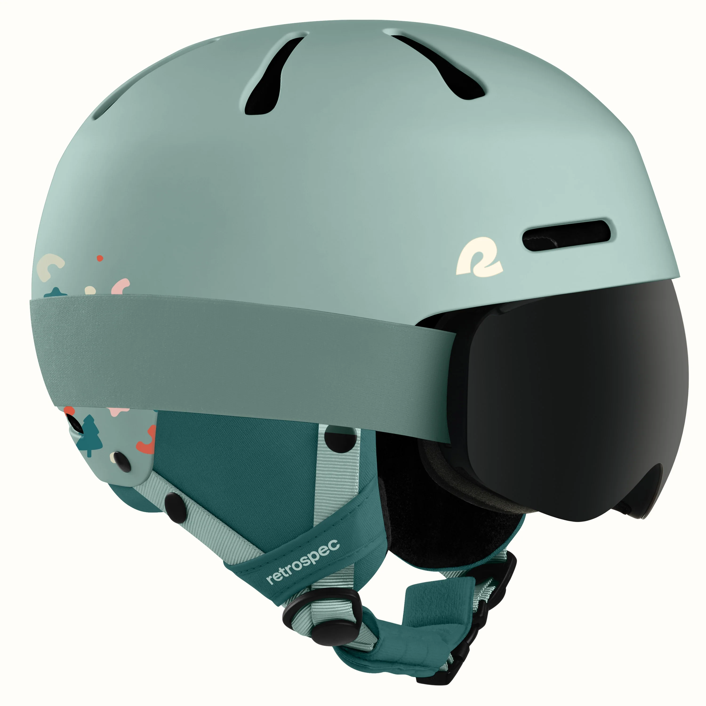 Comstock Kids Ski & Snowboard Helmet - Image 45