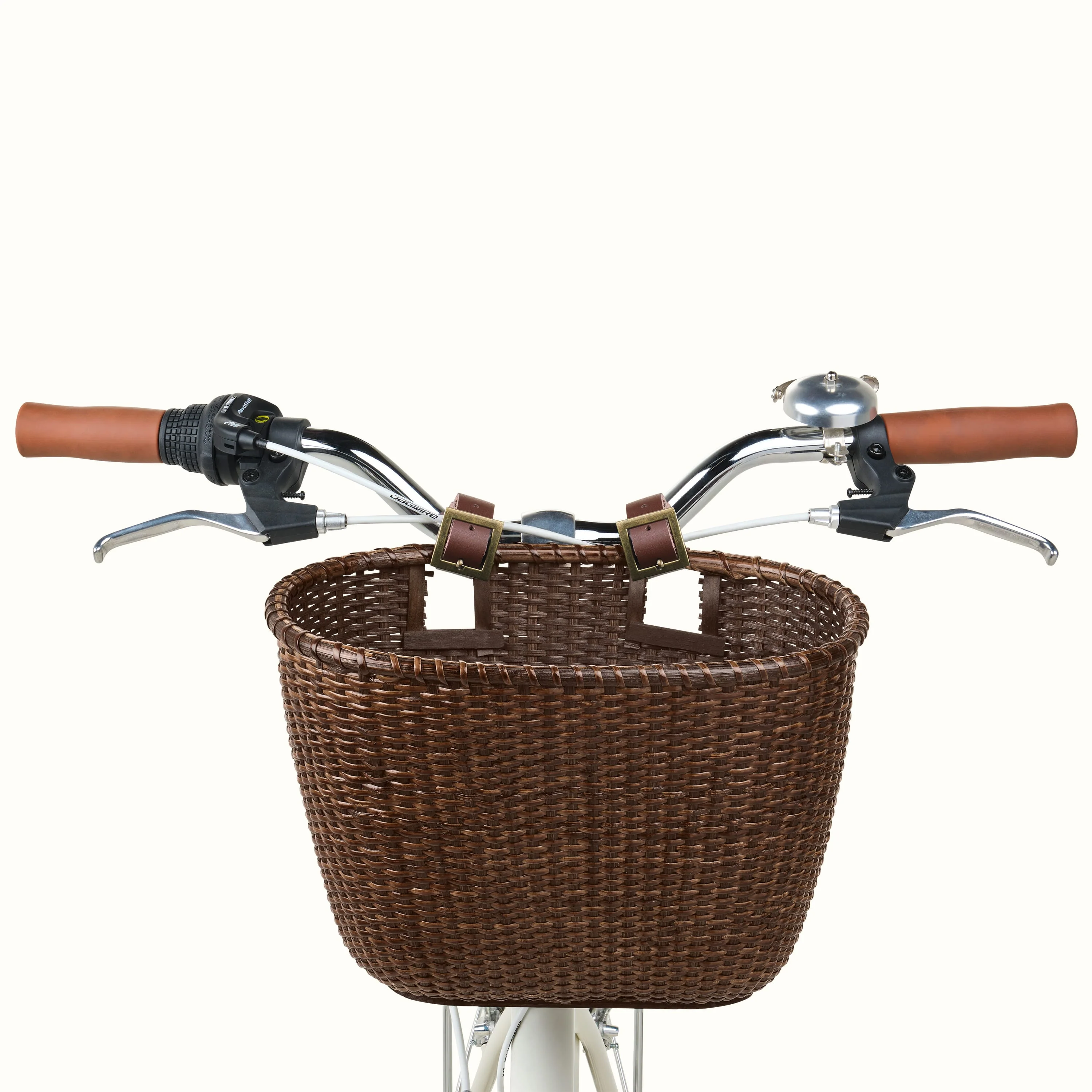 Dreamcatcher Handwoven Cane Bike Basket - Image 13