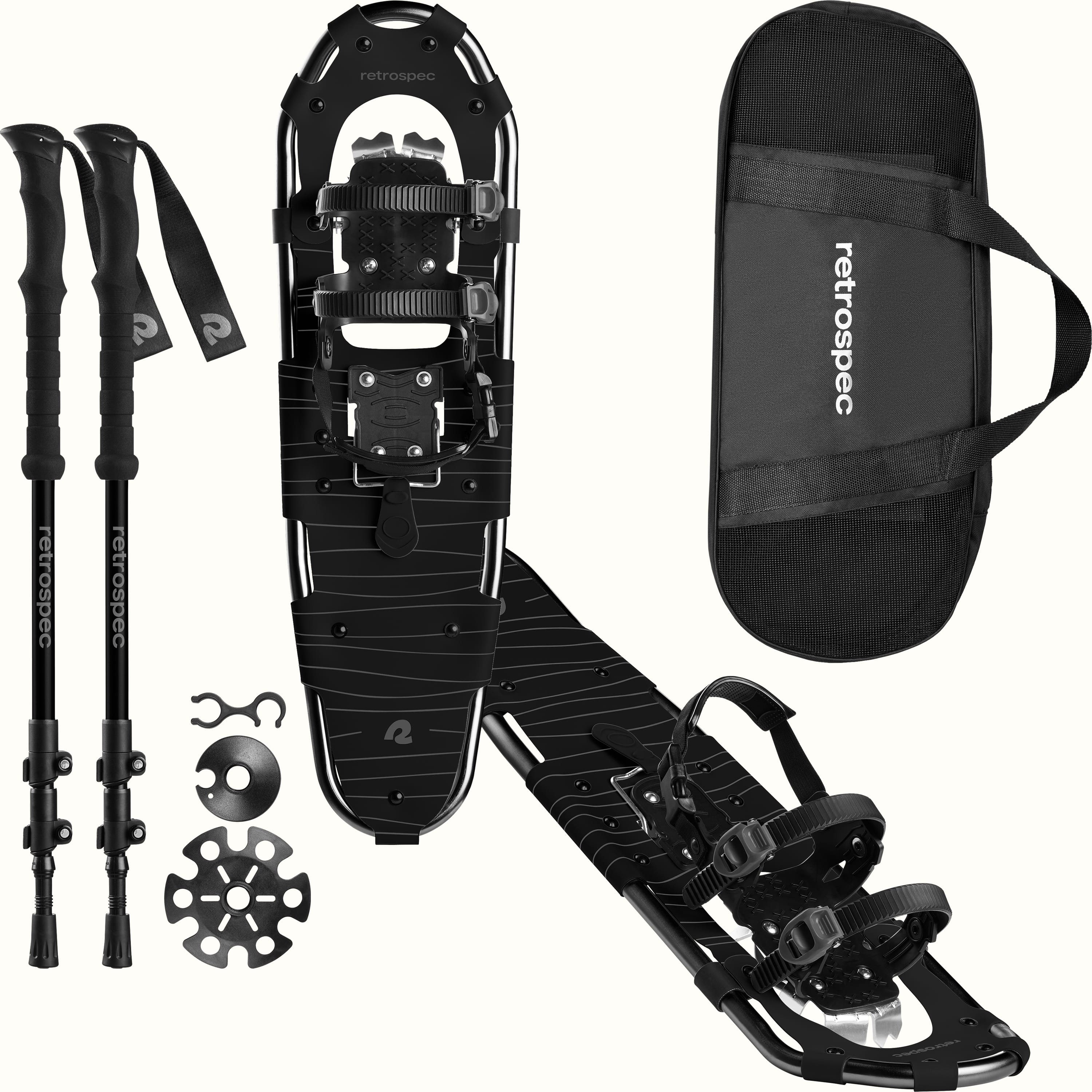 Drifter Snowshoe Bundle With Trekking Poles - Image 10