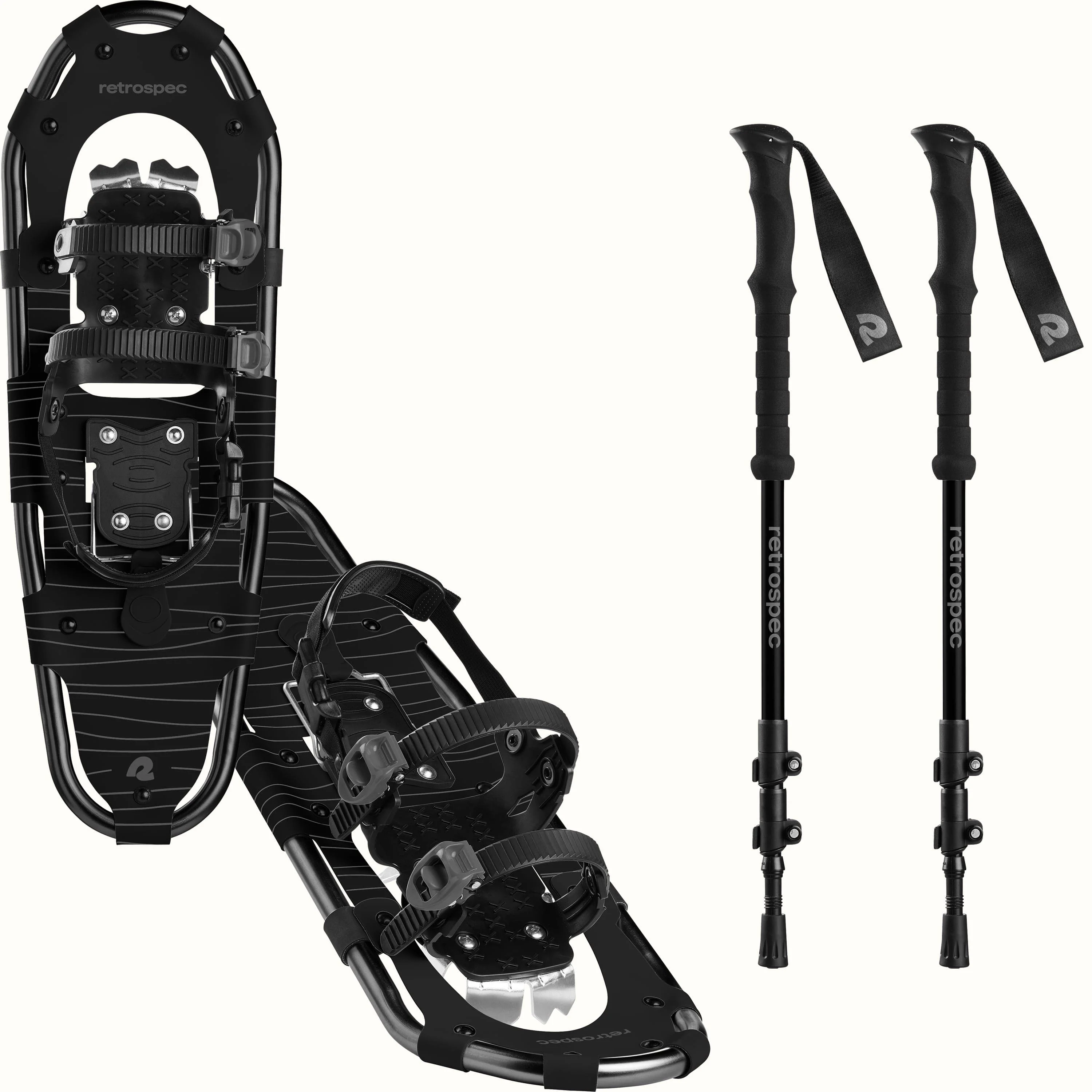 Drifter Snowshoe Bundle With Trekking Poles - Image 3