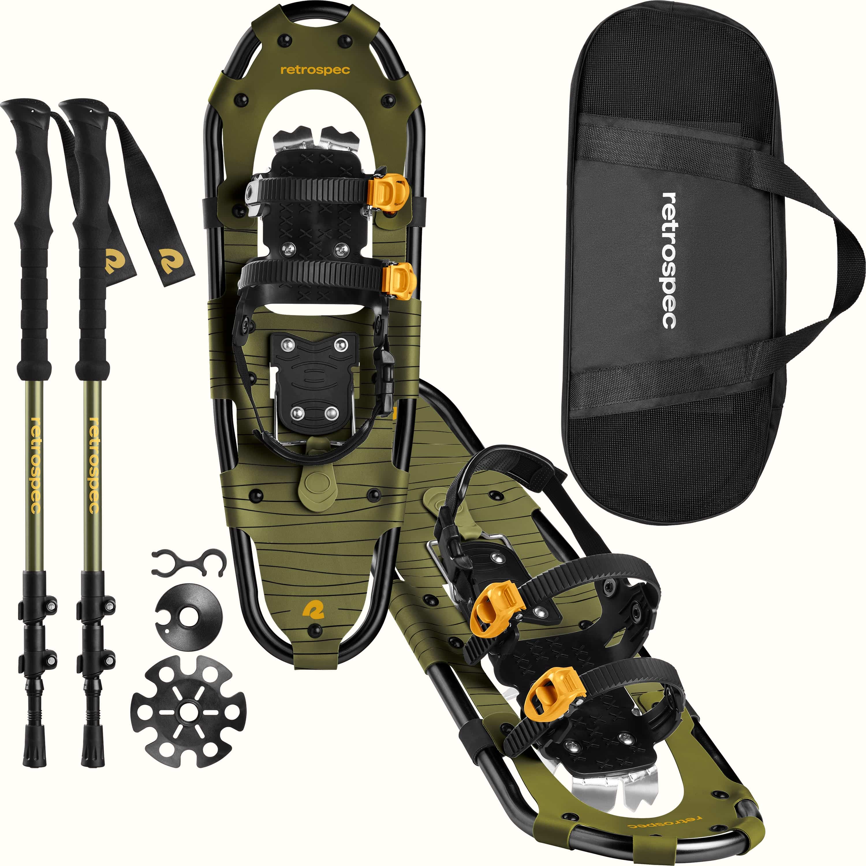 Drifter Snowshoe Bundle With Trekking Poles - Image 39