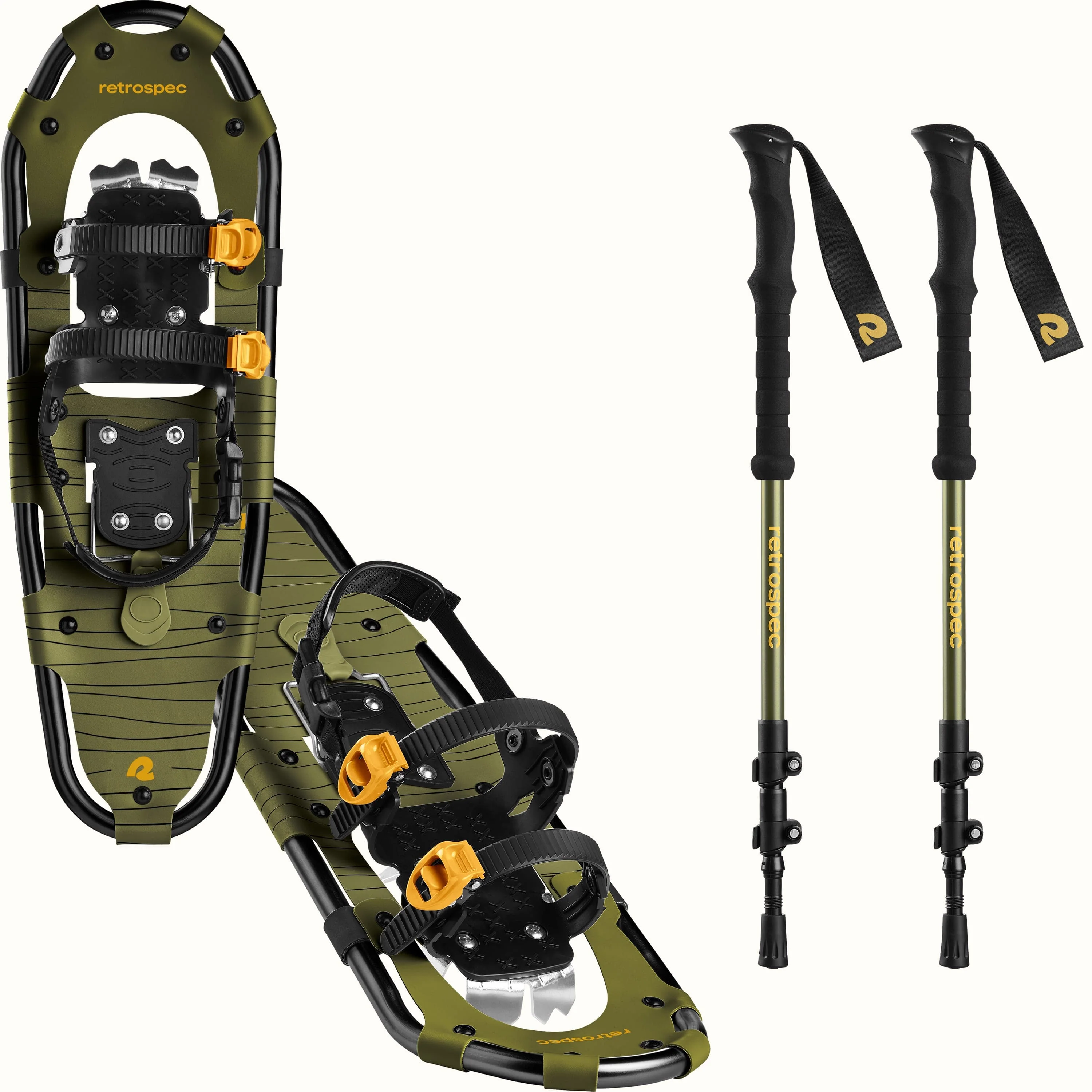 Drifter Snowshoe Bundle With Trekking Poles - Image 41