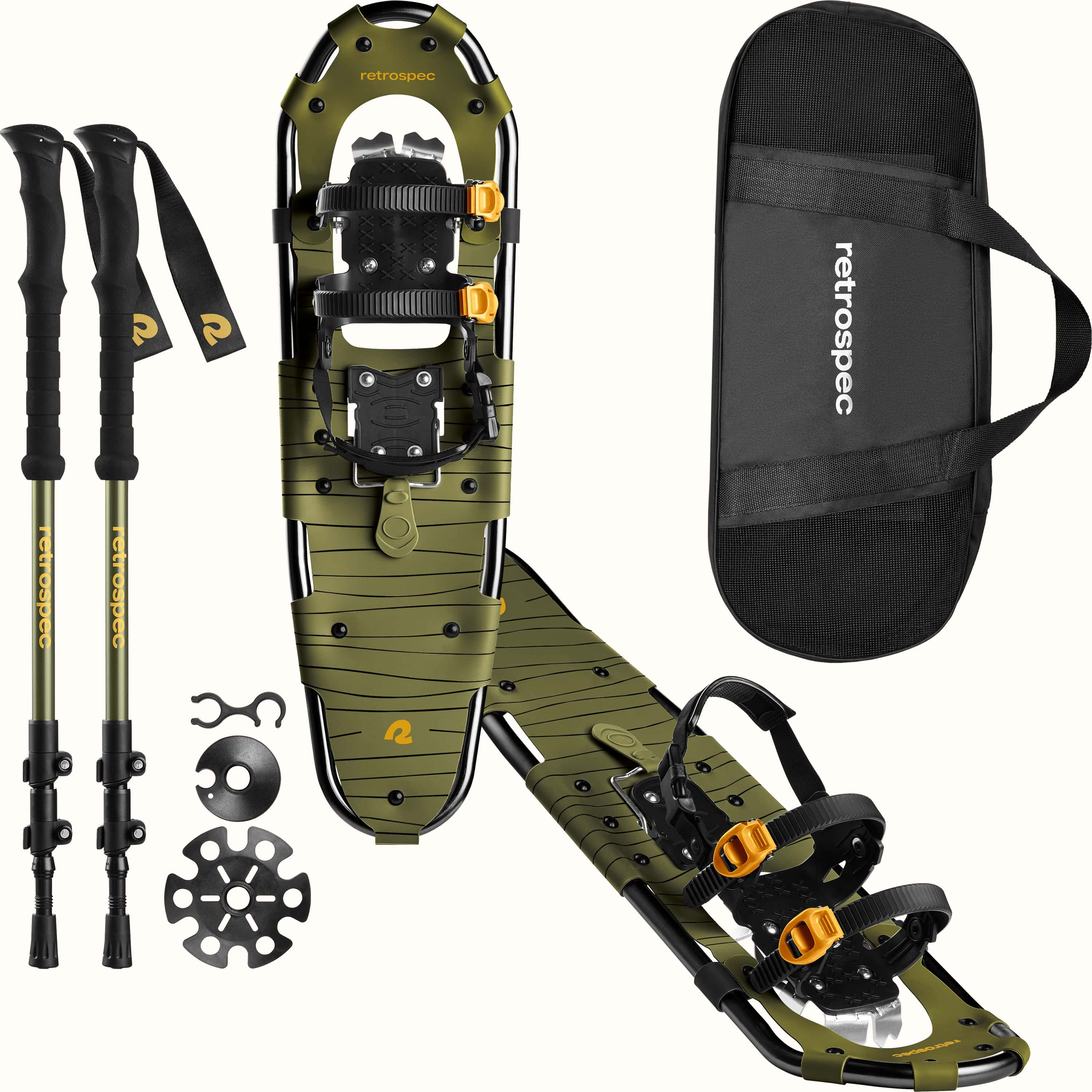 Drifter Snowshoe Bundle With Trekking Poles - Image 49