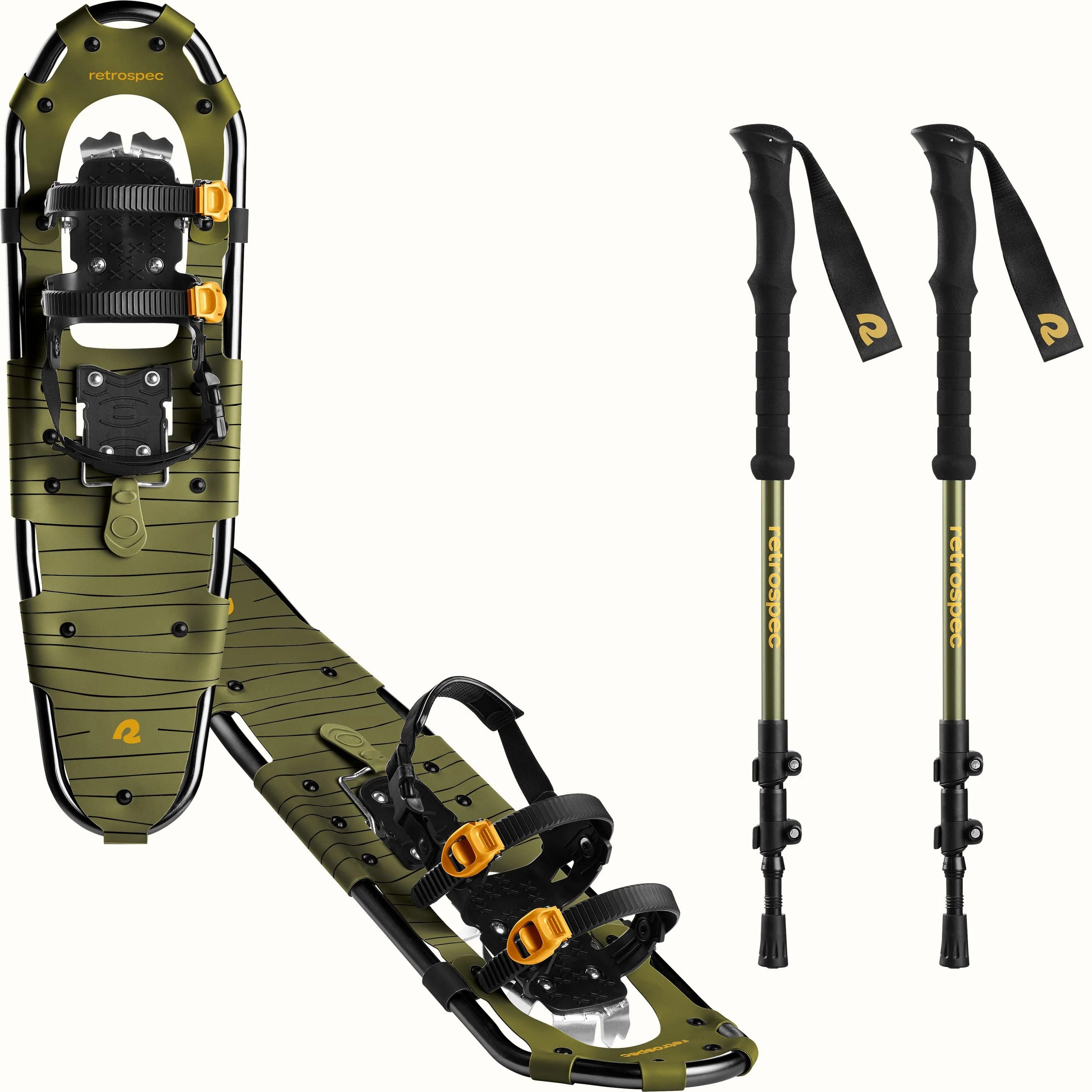Drifter Snowshoe Bundle With Trekking Poles - Image 51