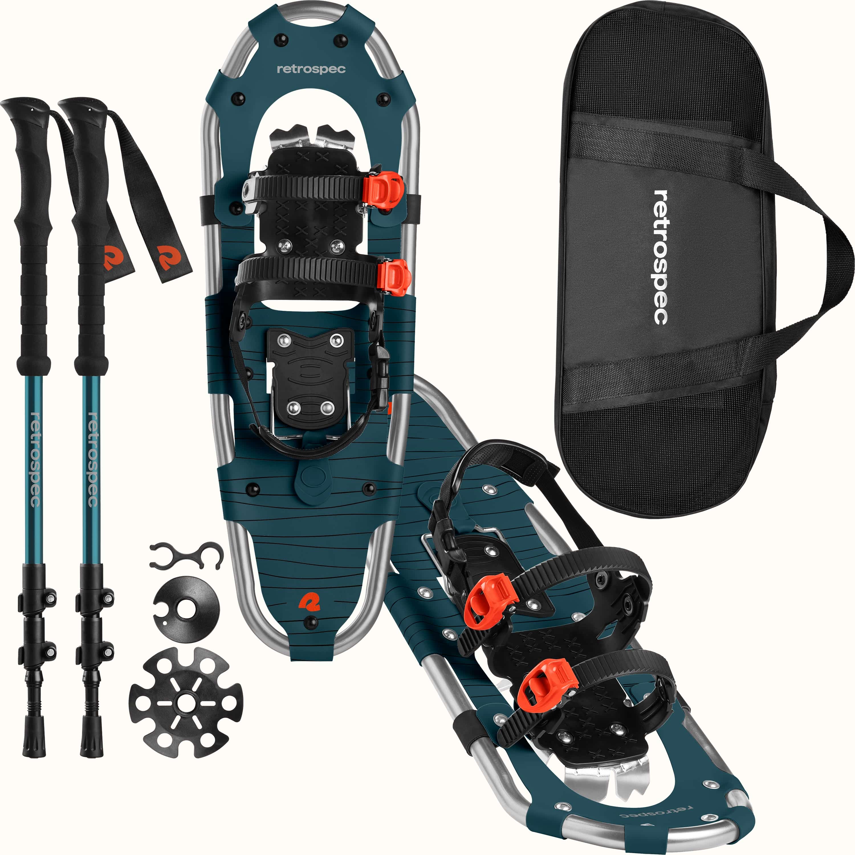 Drifter Snowshoe Bundle With Trekking Poles - Image 59