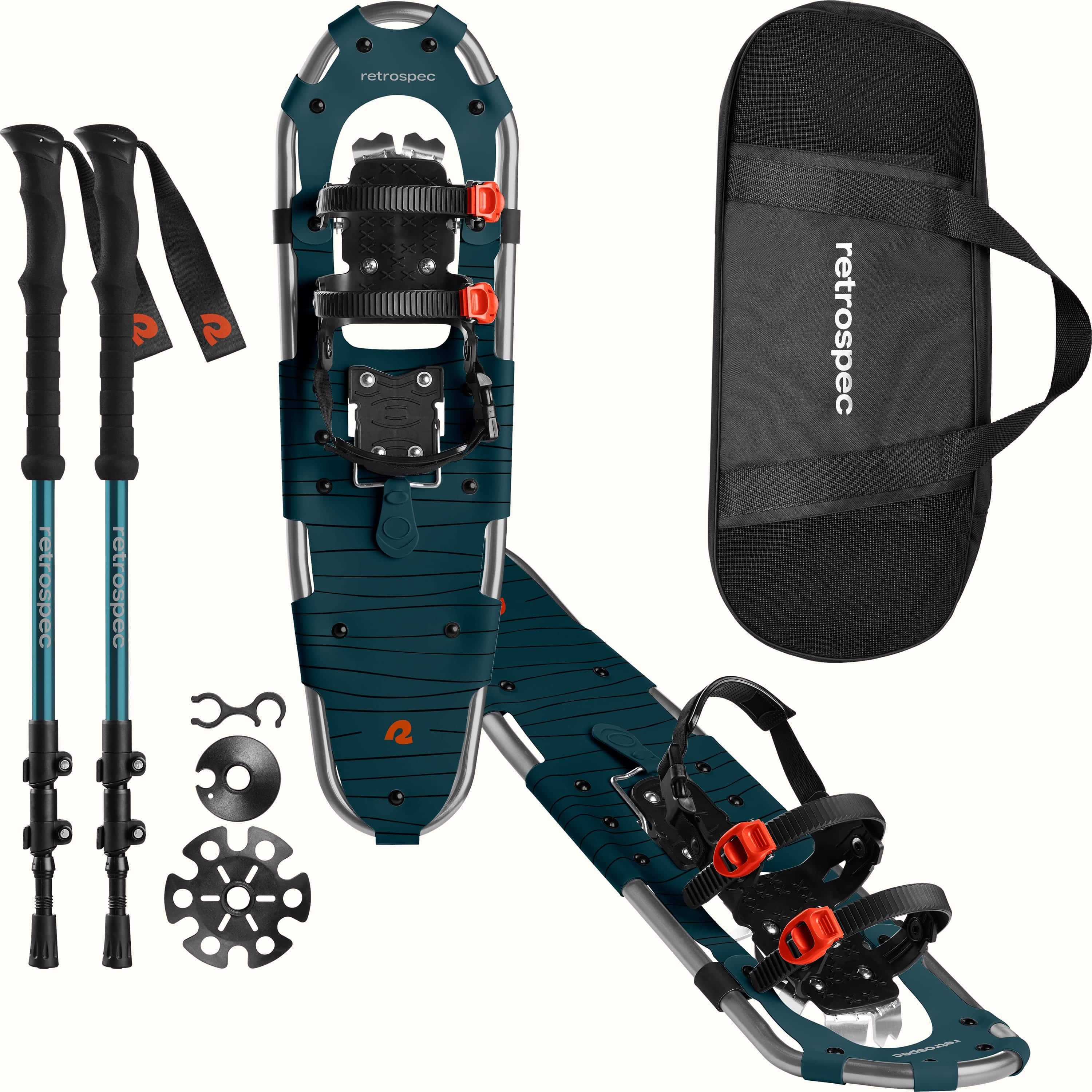 Drifter Snowshoe Bundle With Trekking Poles - Image 69