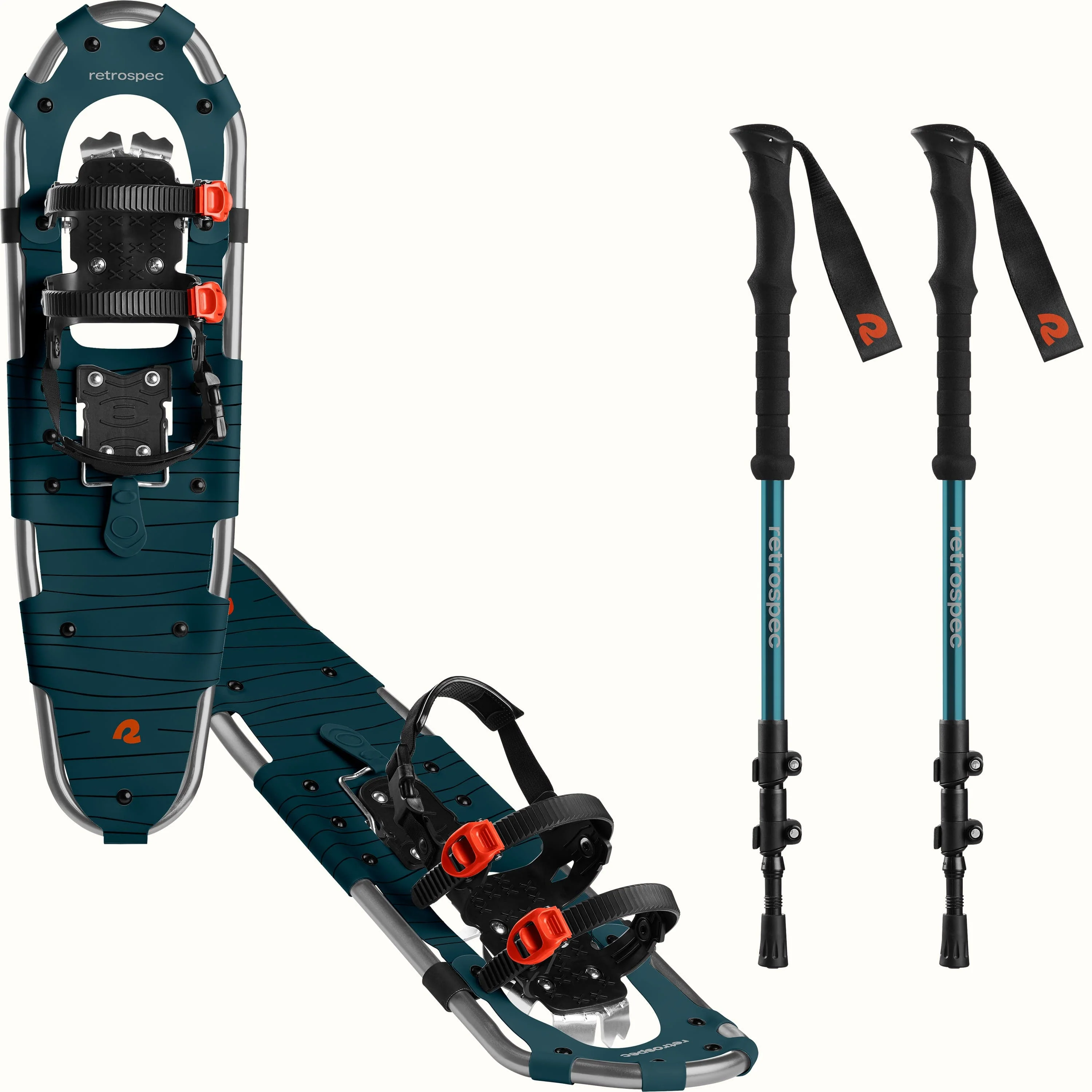 Drifter Snowshoe Bundle With Trekking Poles - Image 71