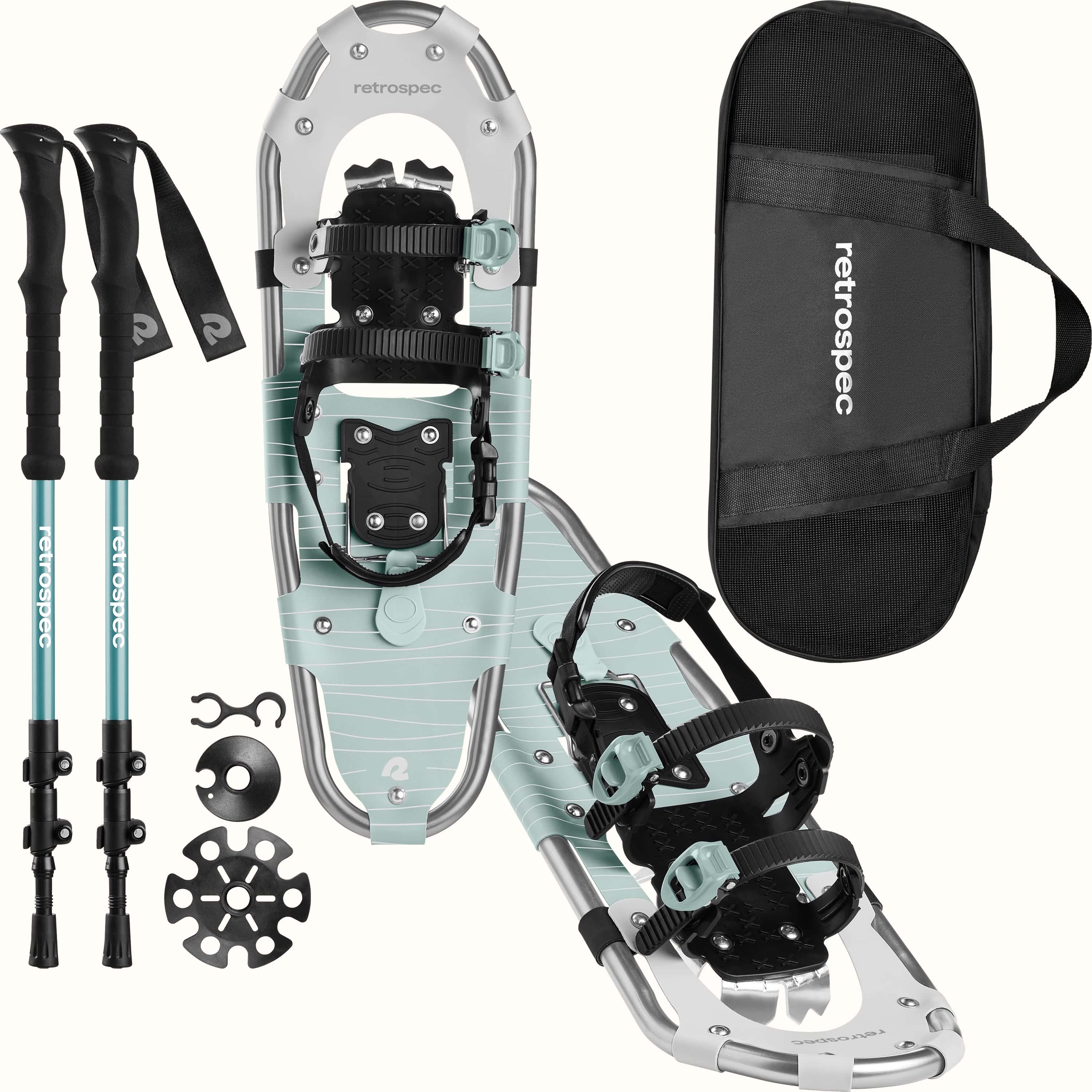 Drifter Snowshoe Bundle With Trekking Poles - Image 79