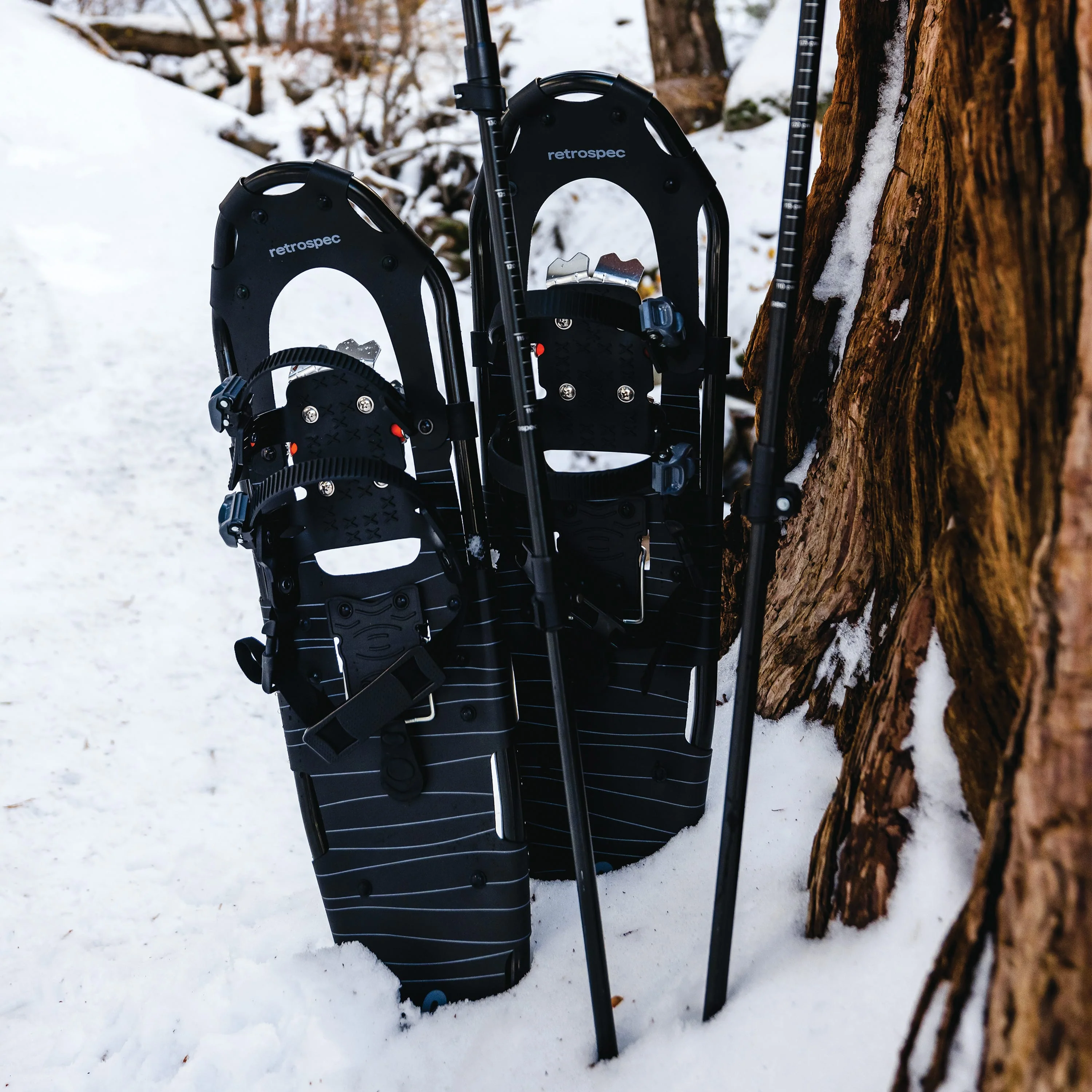 Drifter Snowshoe Bundle With Trekking Poles - Image 80