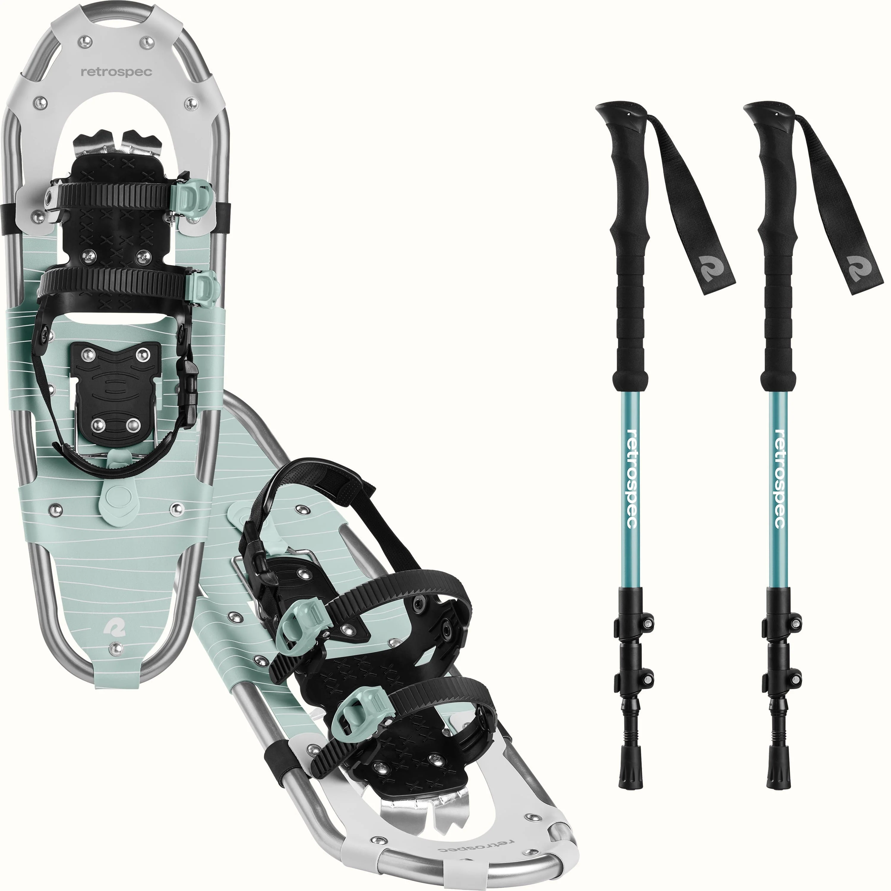 Drifter Snowshoe Bundle With Trekking Poles - Image 81