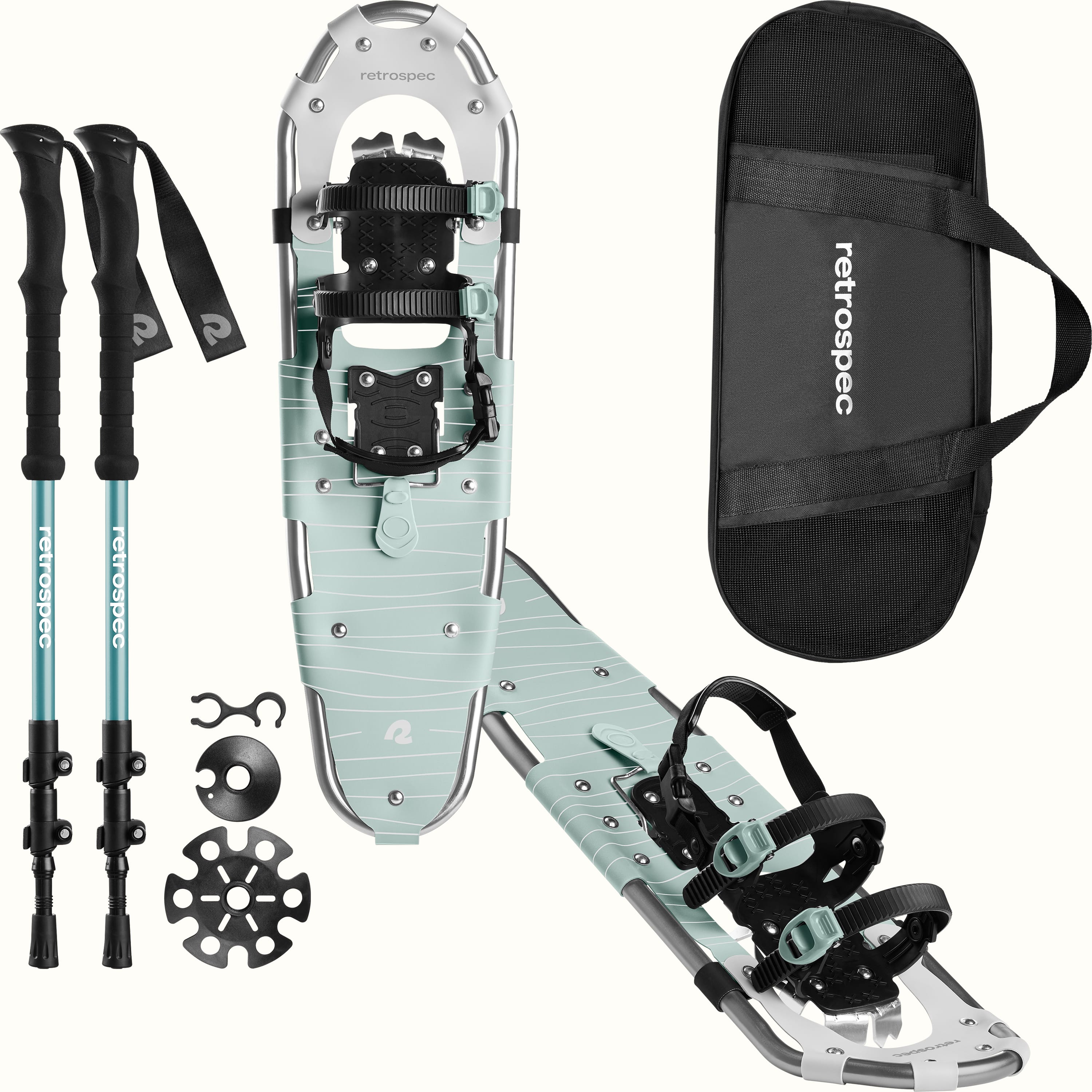 Drifter Snowshoe Bundle With Trekking Poles - Image 89