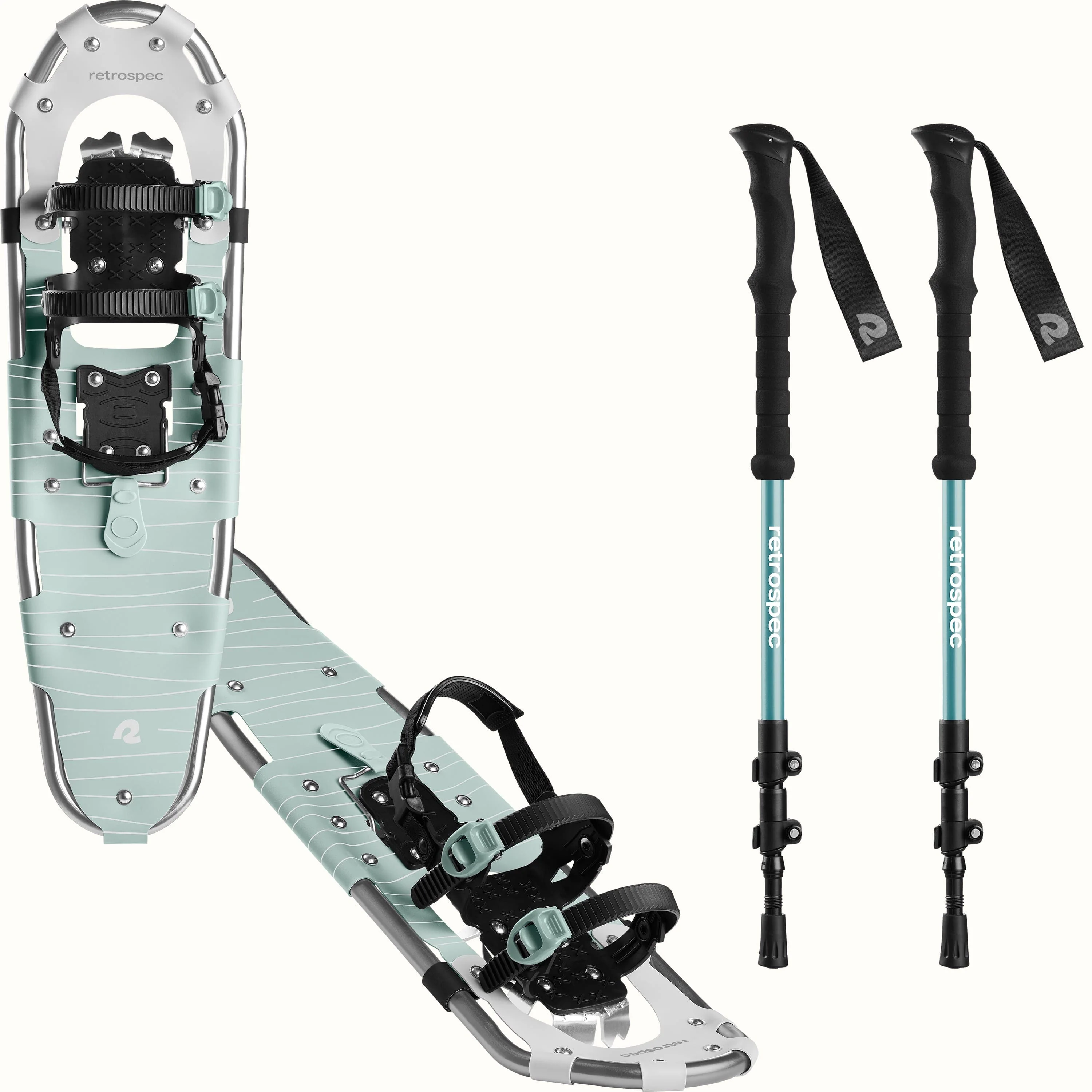 Drifter Snowshoe Bundle With Trekking Poles - Image 91