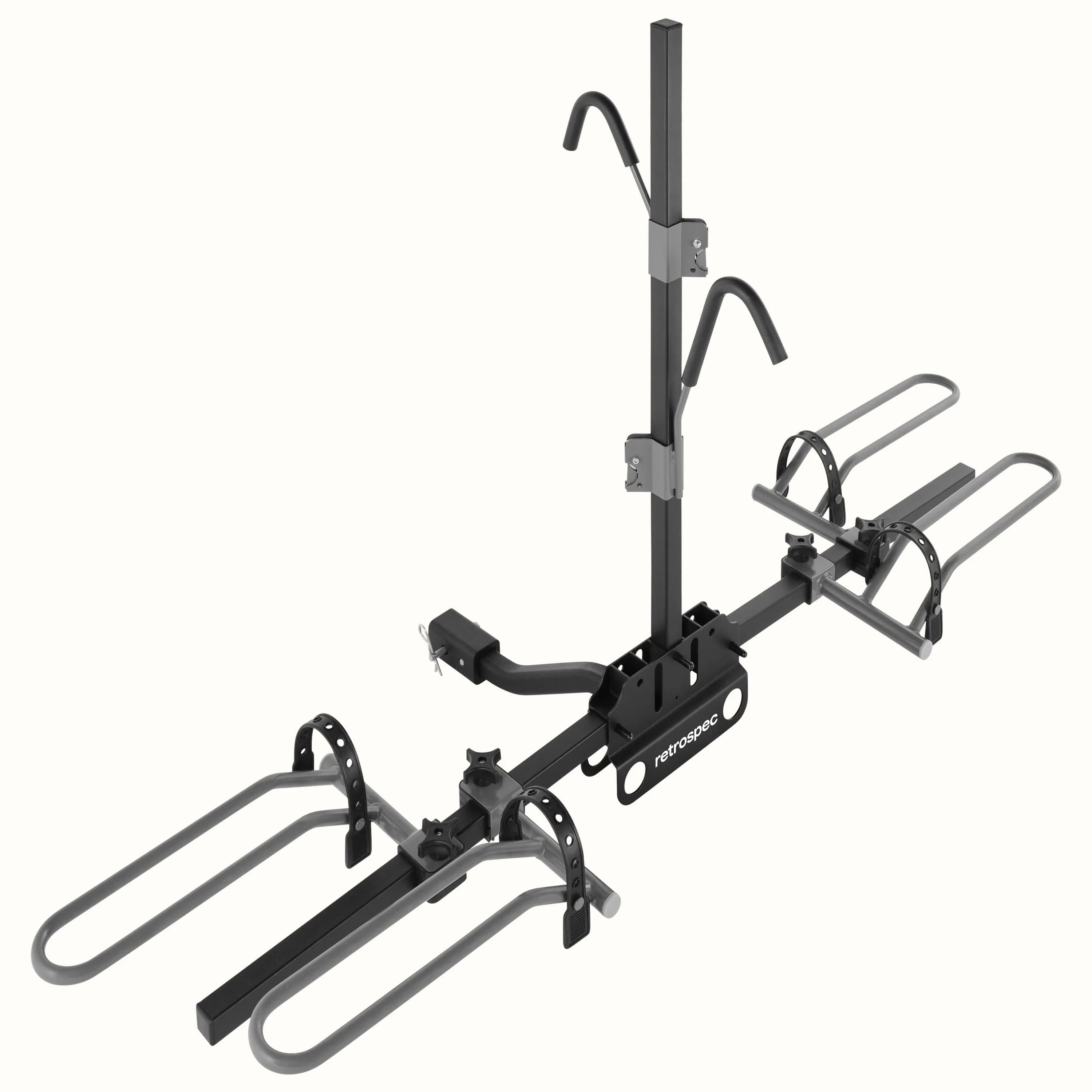 Lenox Tray Hitch Mount Car Bike Rack (2 Bikes) - Image 3