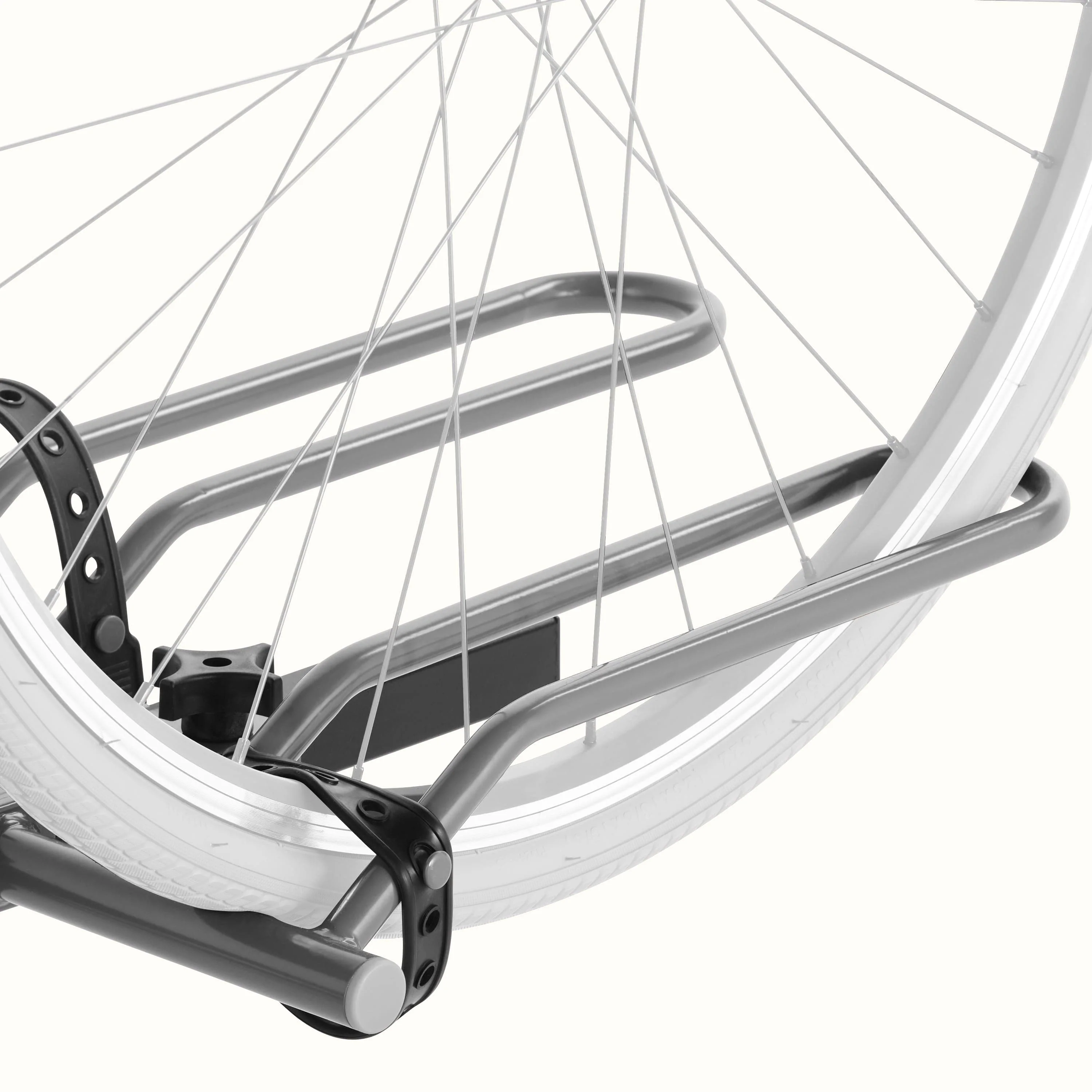 Lenox Tray Hitch Mount Car Bike Rack (2 Bikes) - Image 5