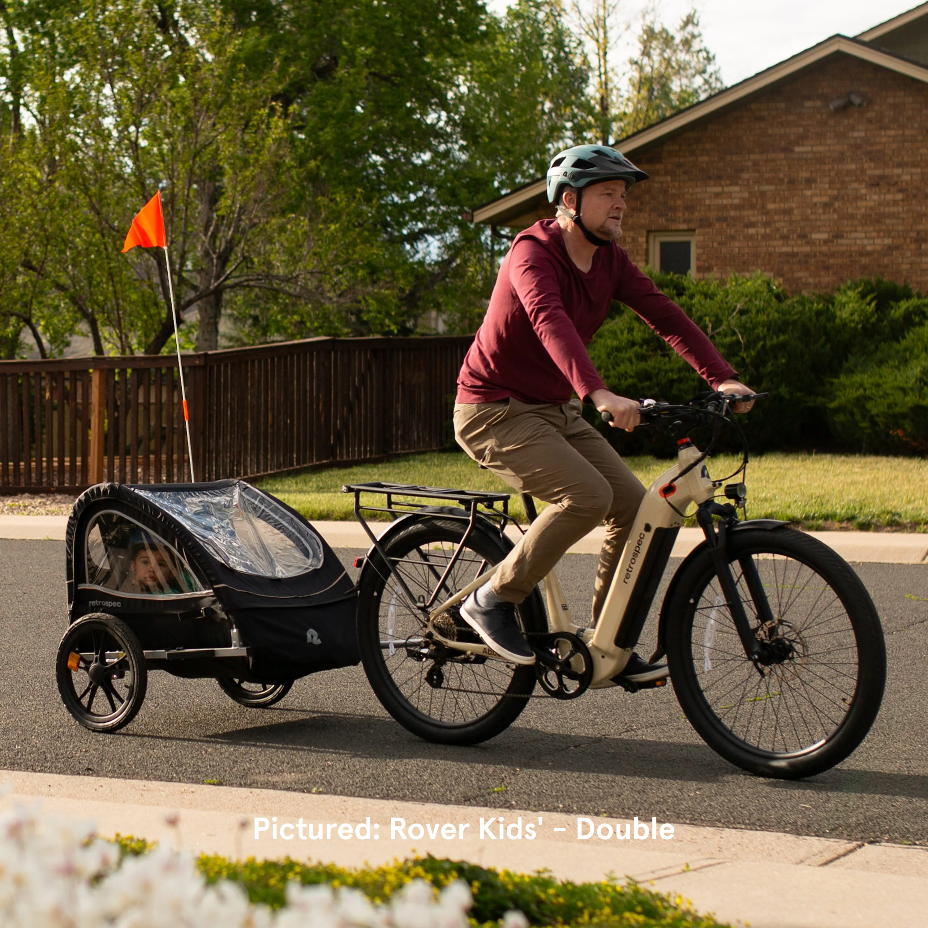 Rover Kids Bike Trailer - Single/Double - Image 20