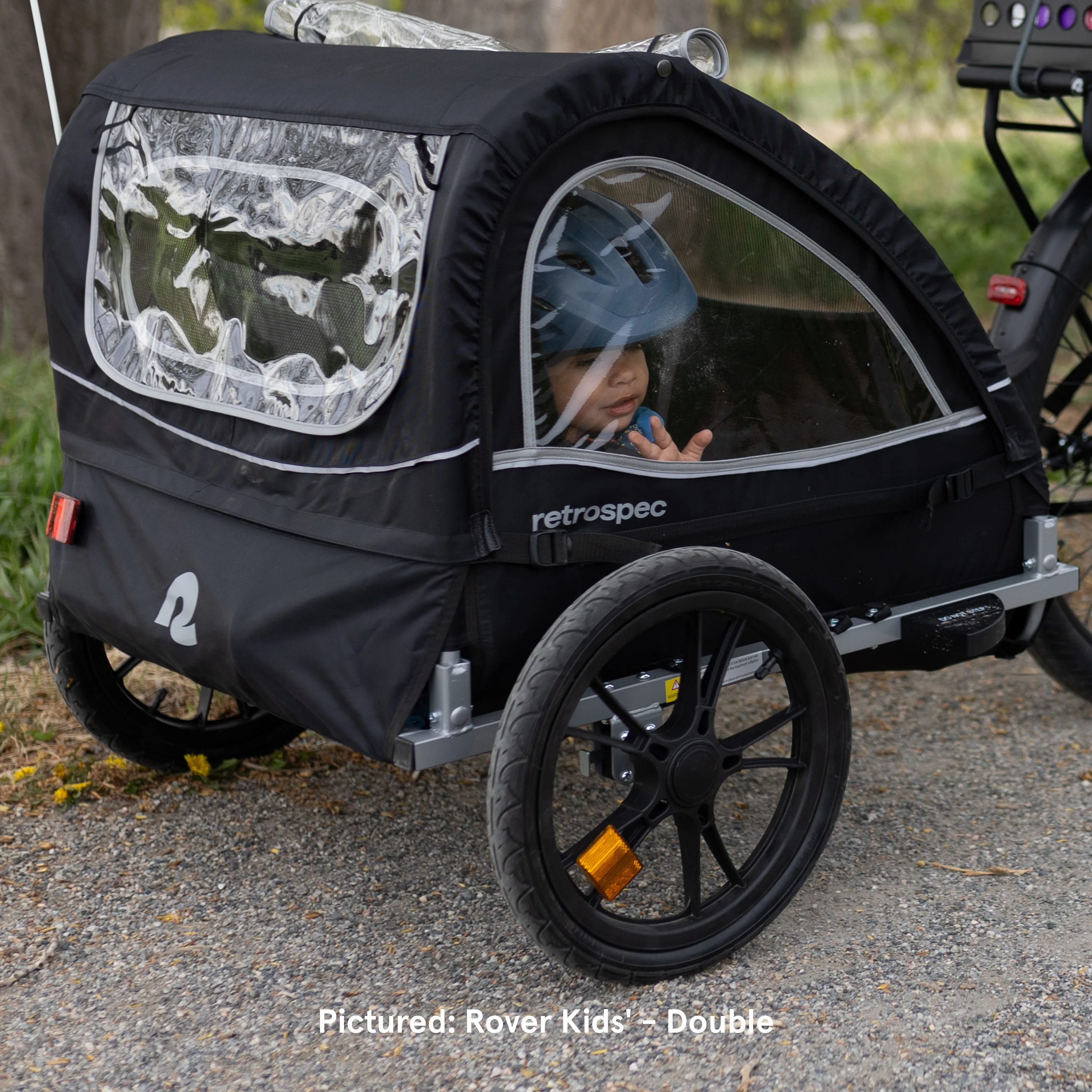 Rover Kids Bike Trailer - Single/Double - Image 22