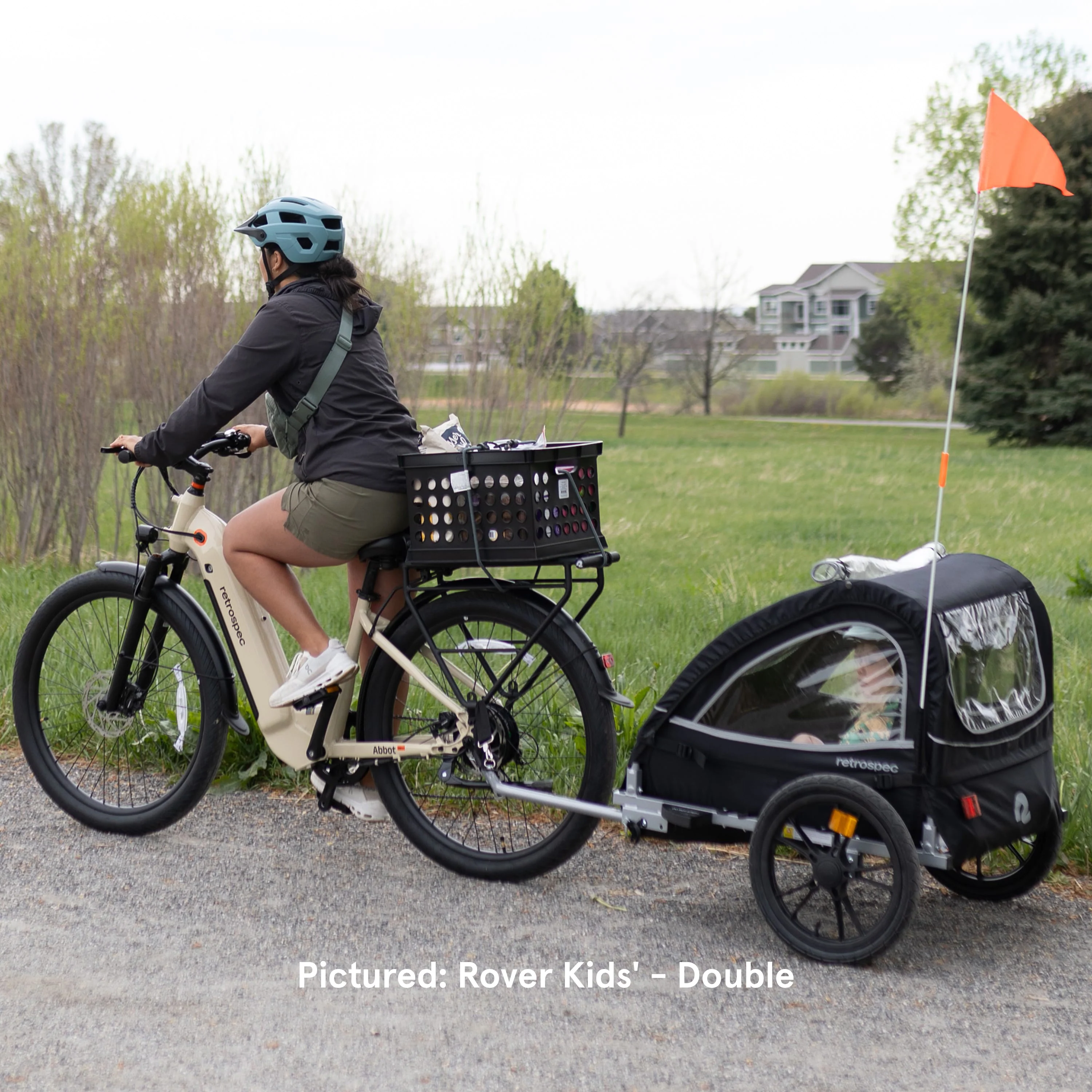 Rover Kids Bike Trailer - Single/Double - Image 42