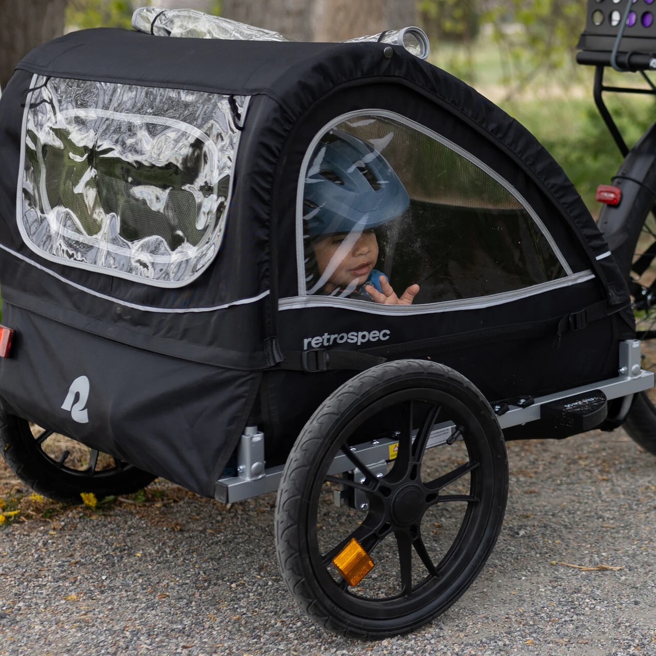 Rover Kids Bike Trailer - Single/Double - Image 49