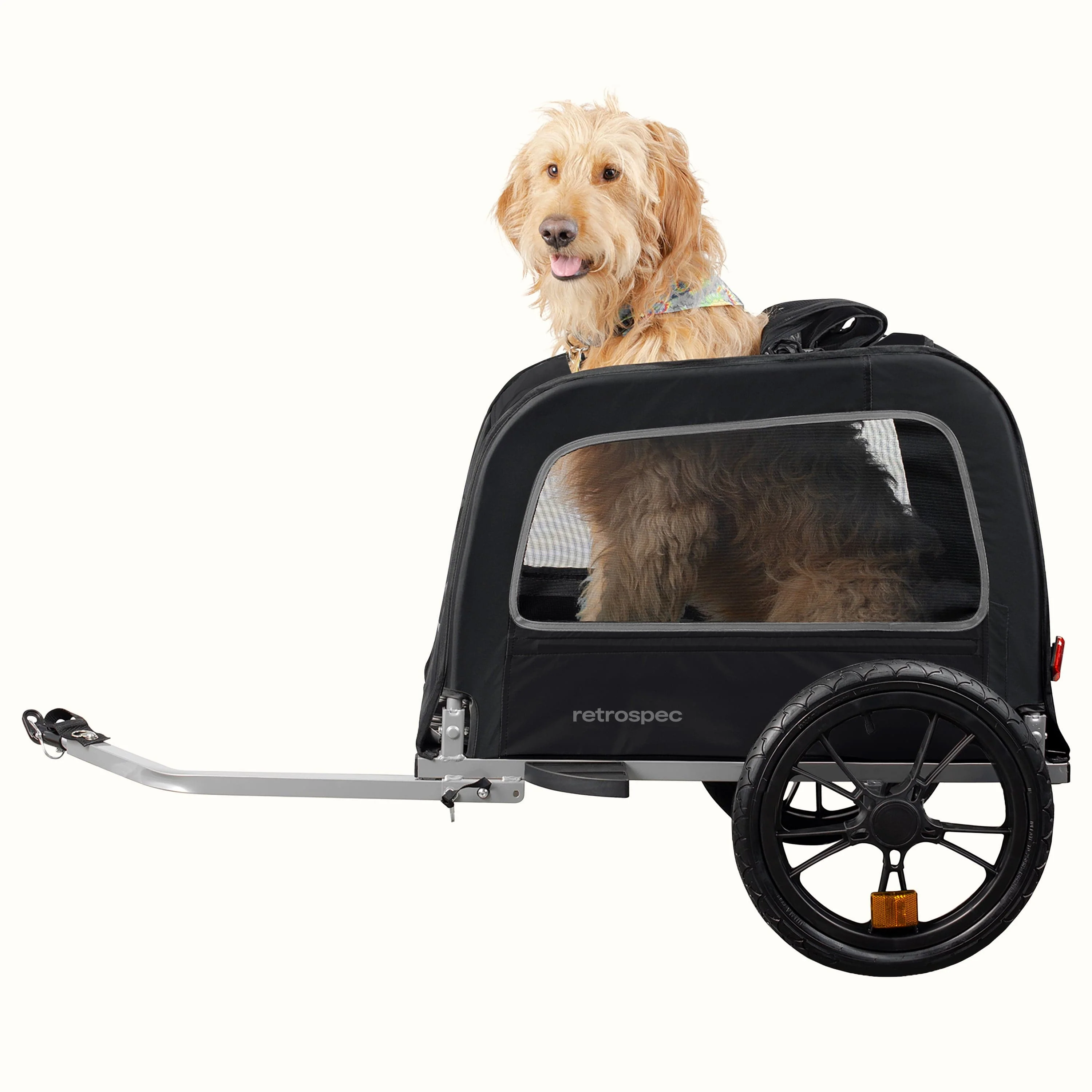 Rover Waggin' Pet Bike Trailer - Image 11
