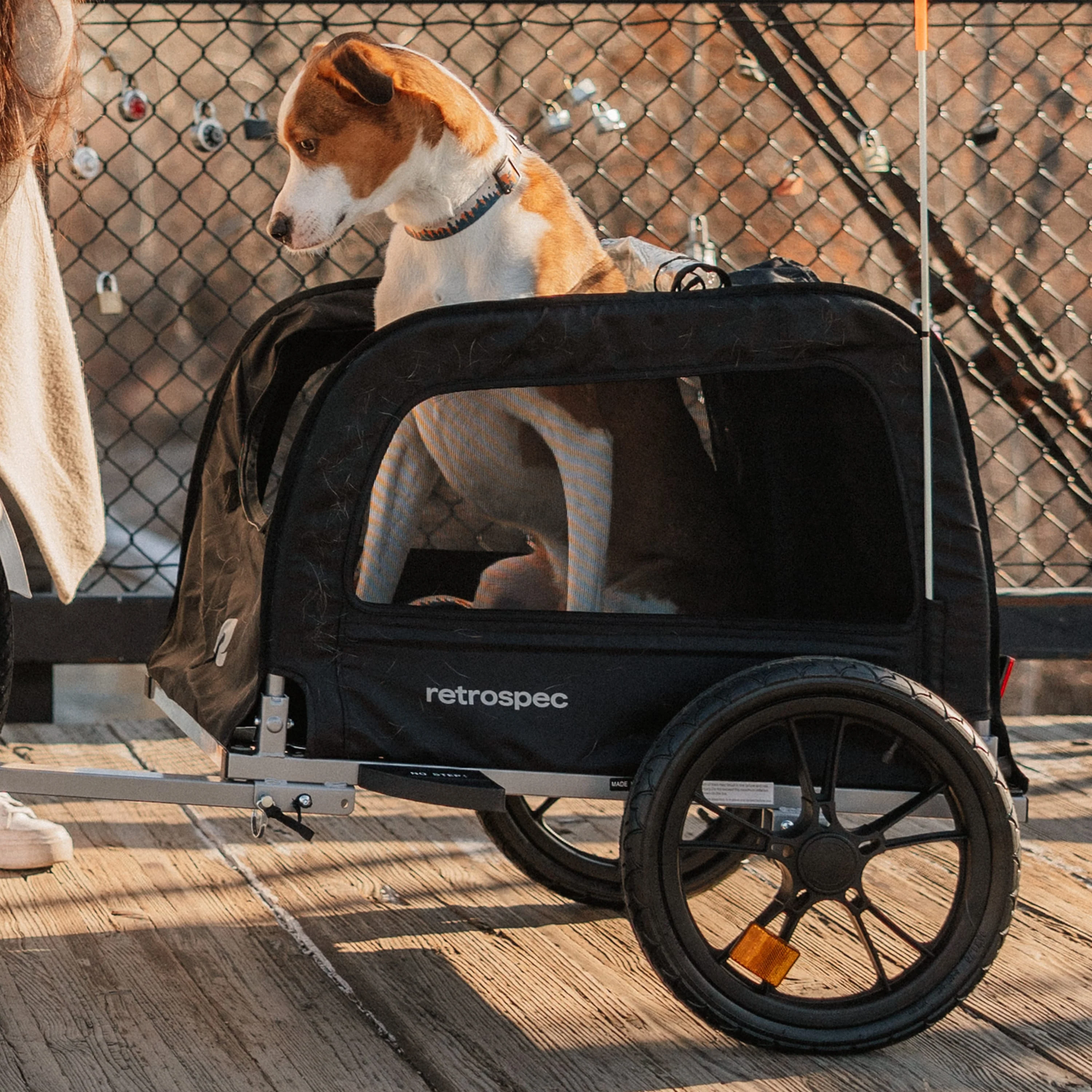 Rover Waggin' Pet Bike Trailer - Image 12