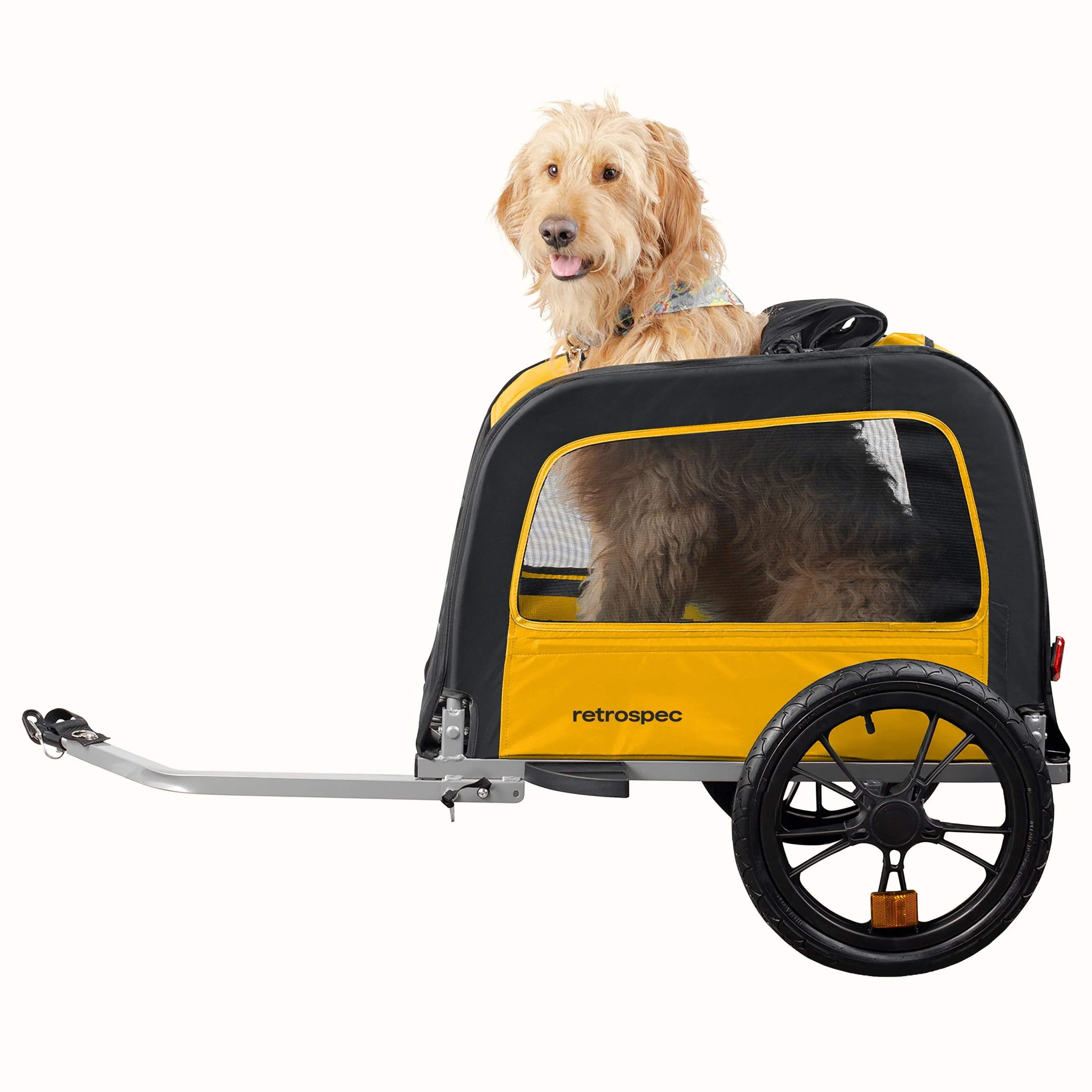 Rover Waggin' Pet Bike Trailer - Image 6