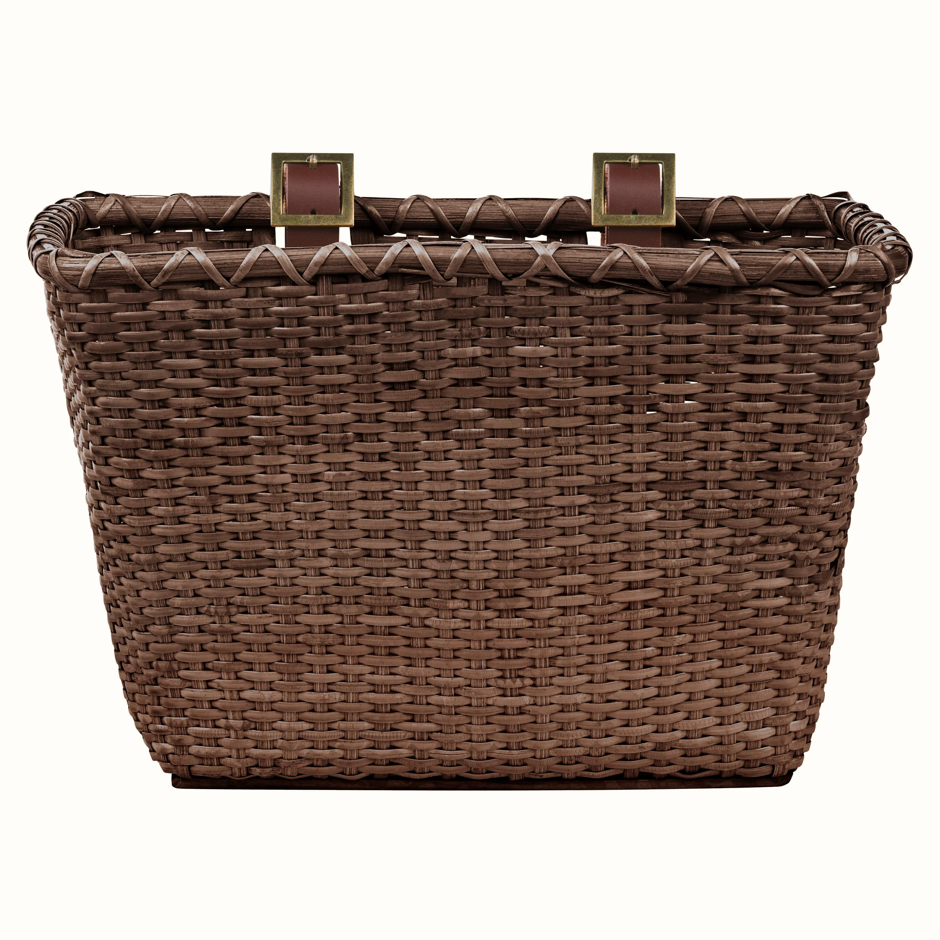 Toto Handwoven Cane Bike Basket - Image 12