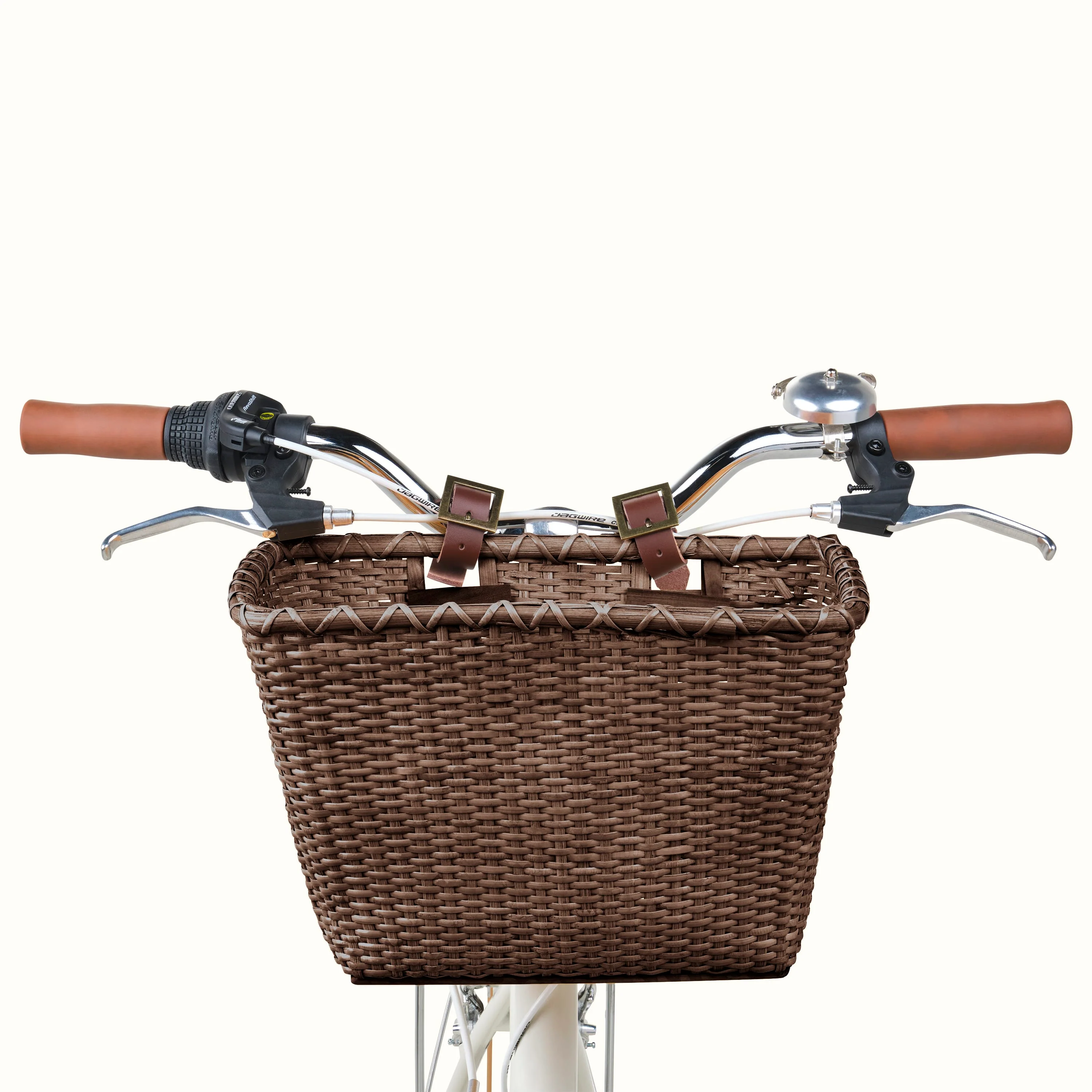 Toto Handwoven Cane Bike Basket - Image 13