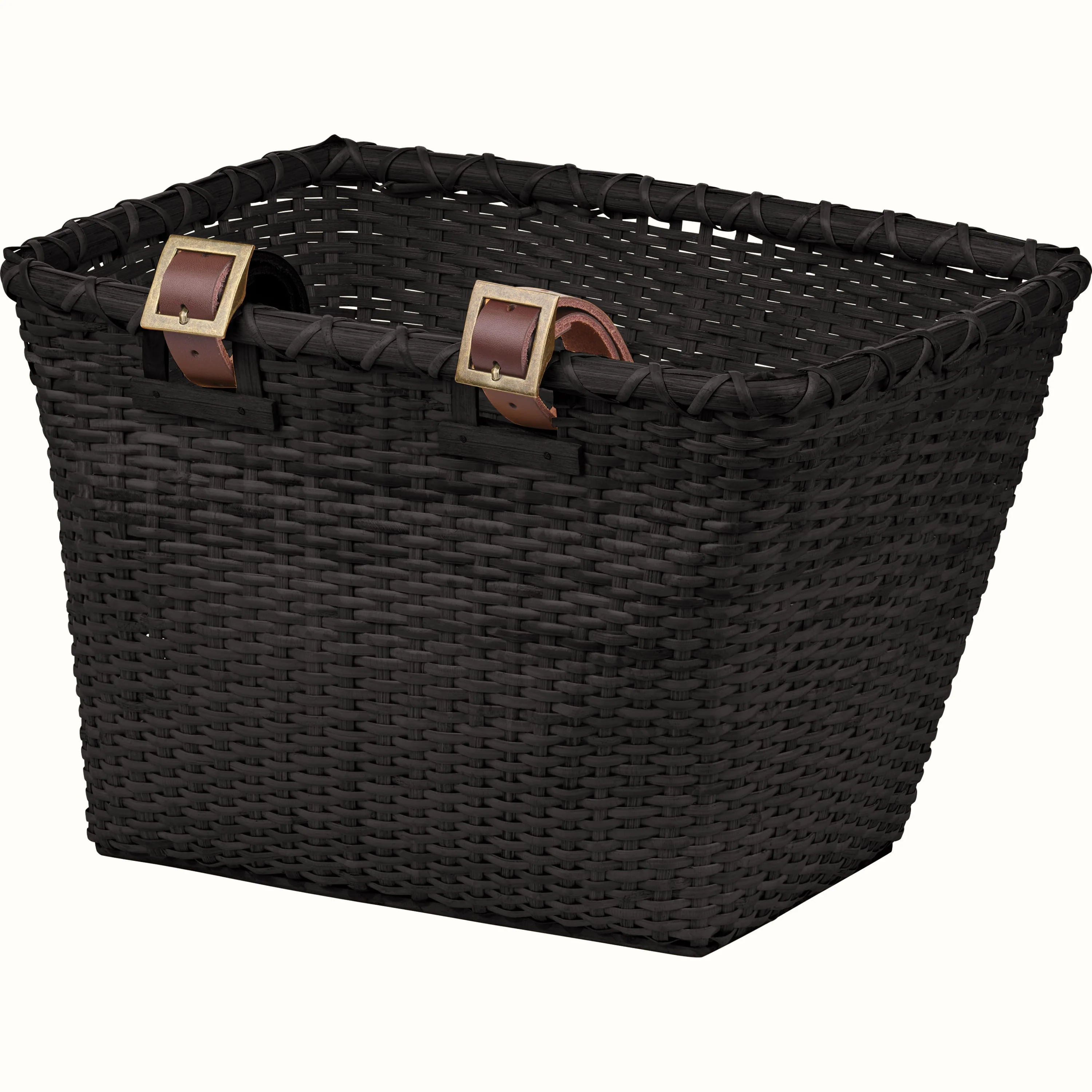 Toto Handwoven Cane Bike Basket - Image 16