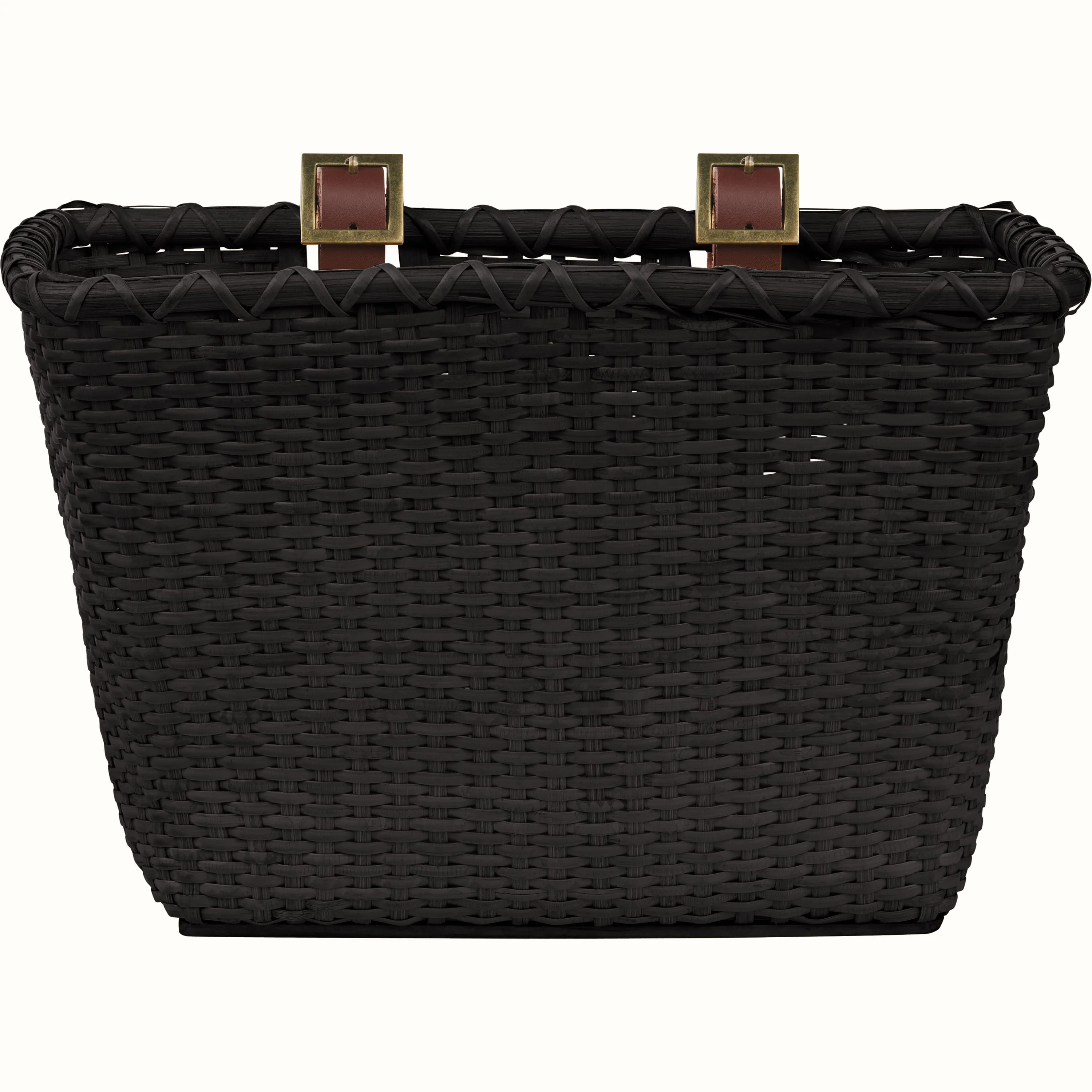 Toto Handwoven Cane Bike Basket - Image 17