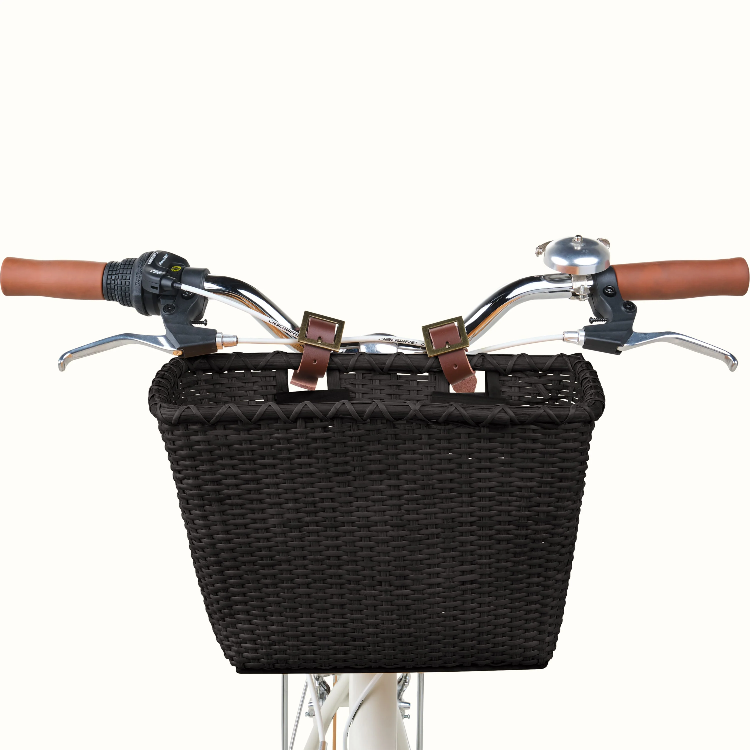 Toto Handwoven Cane Bike Basket - Image 18