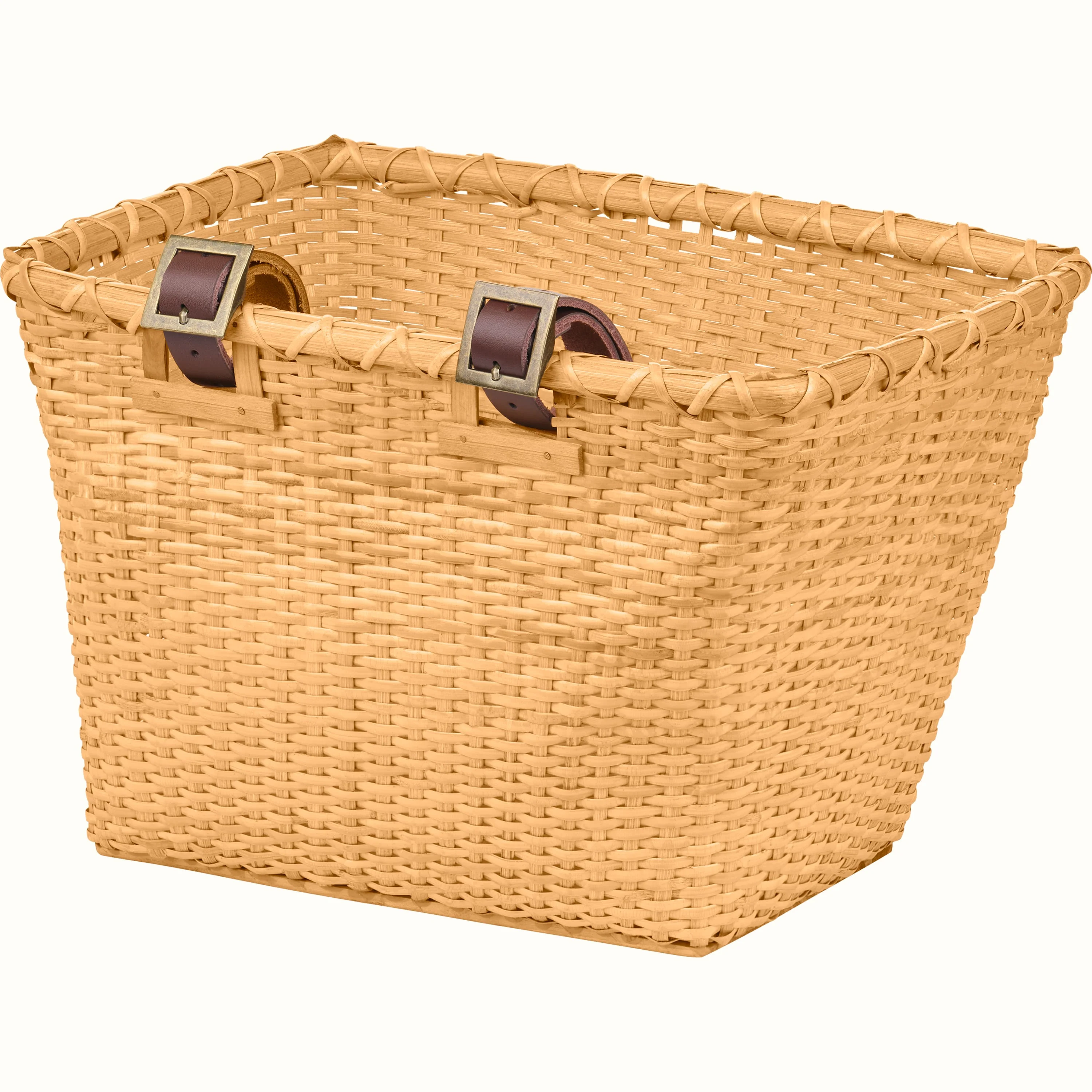Toto Handwoven Cane Bike Basket - Image 4