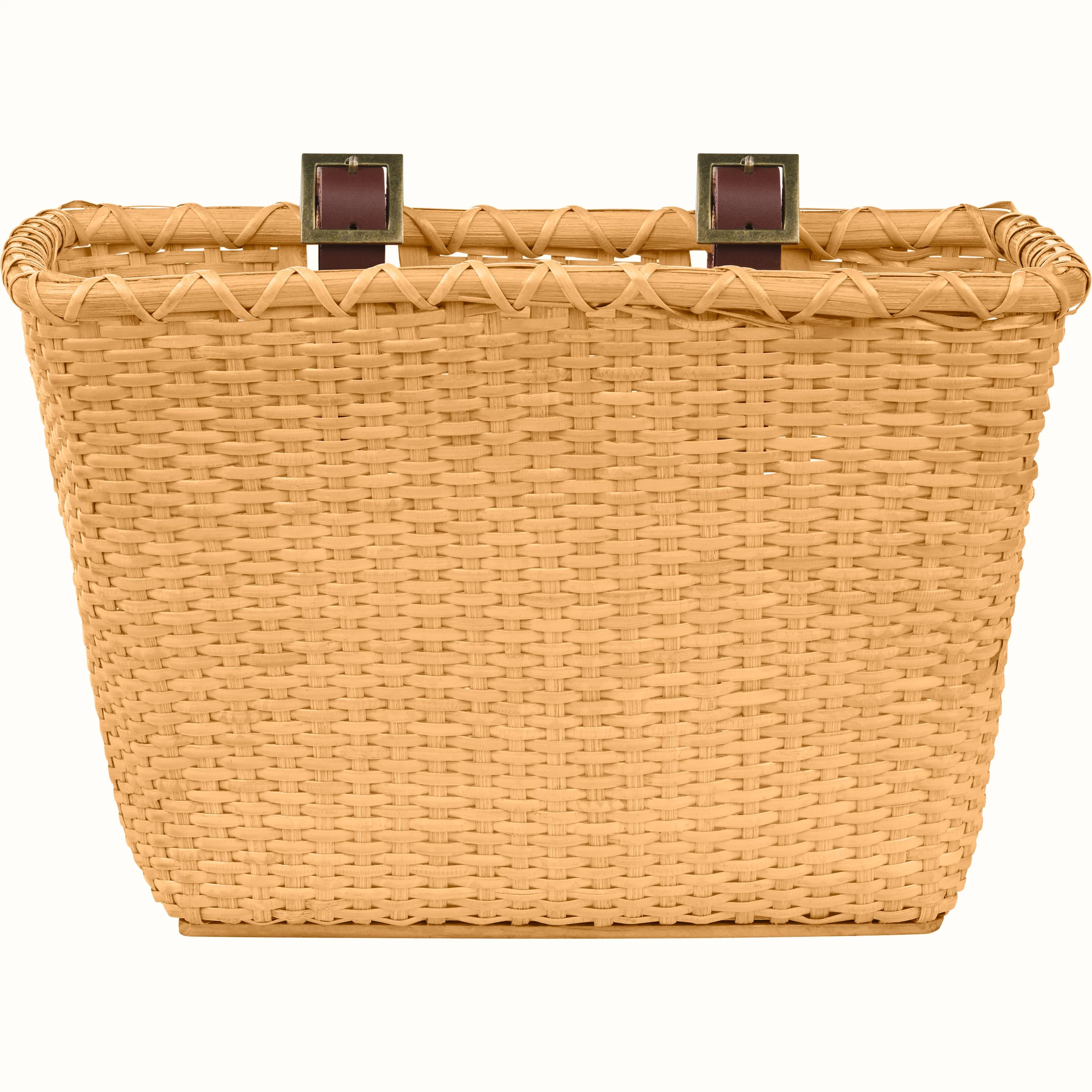 Toto Handwoven Cane Bike Basket - Image 5
