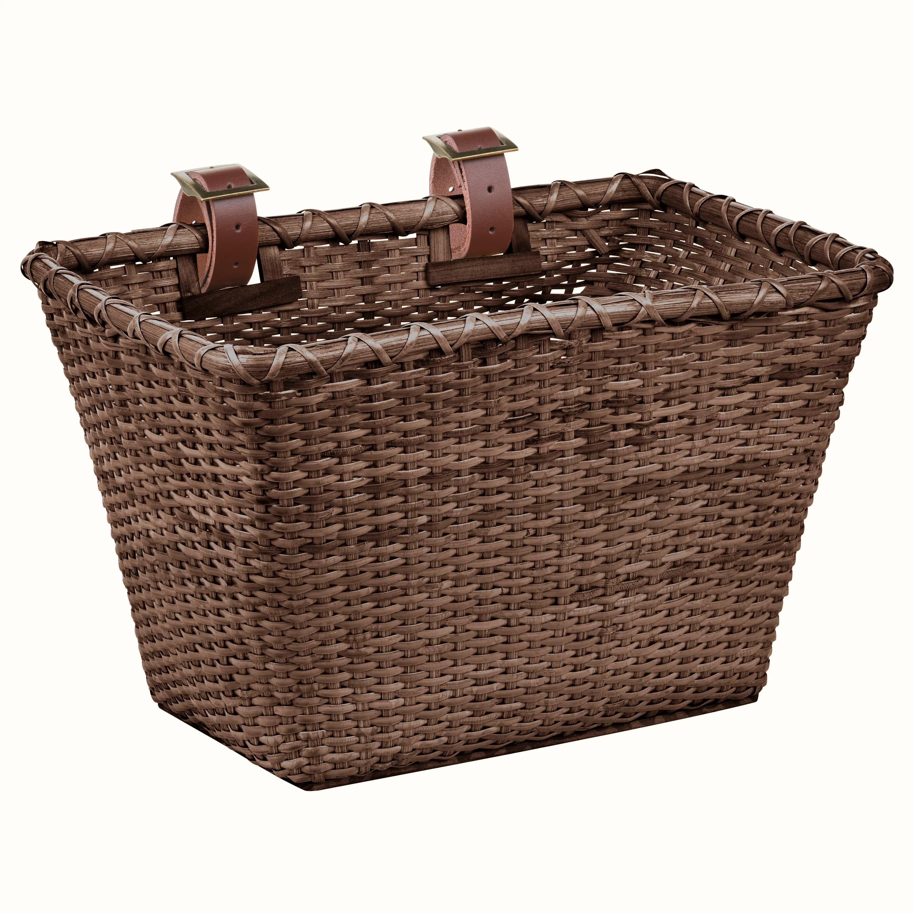 Toto Handwoven Cane Bike Basket - Image 7