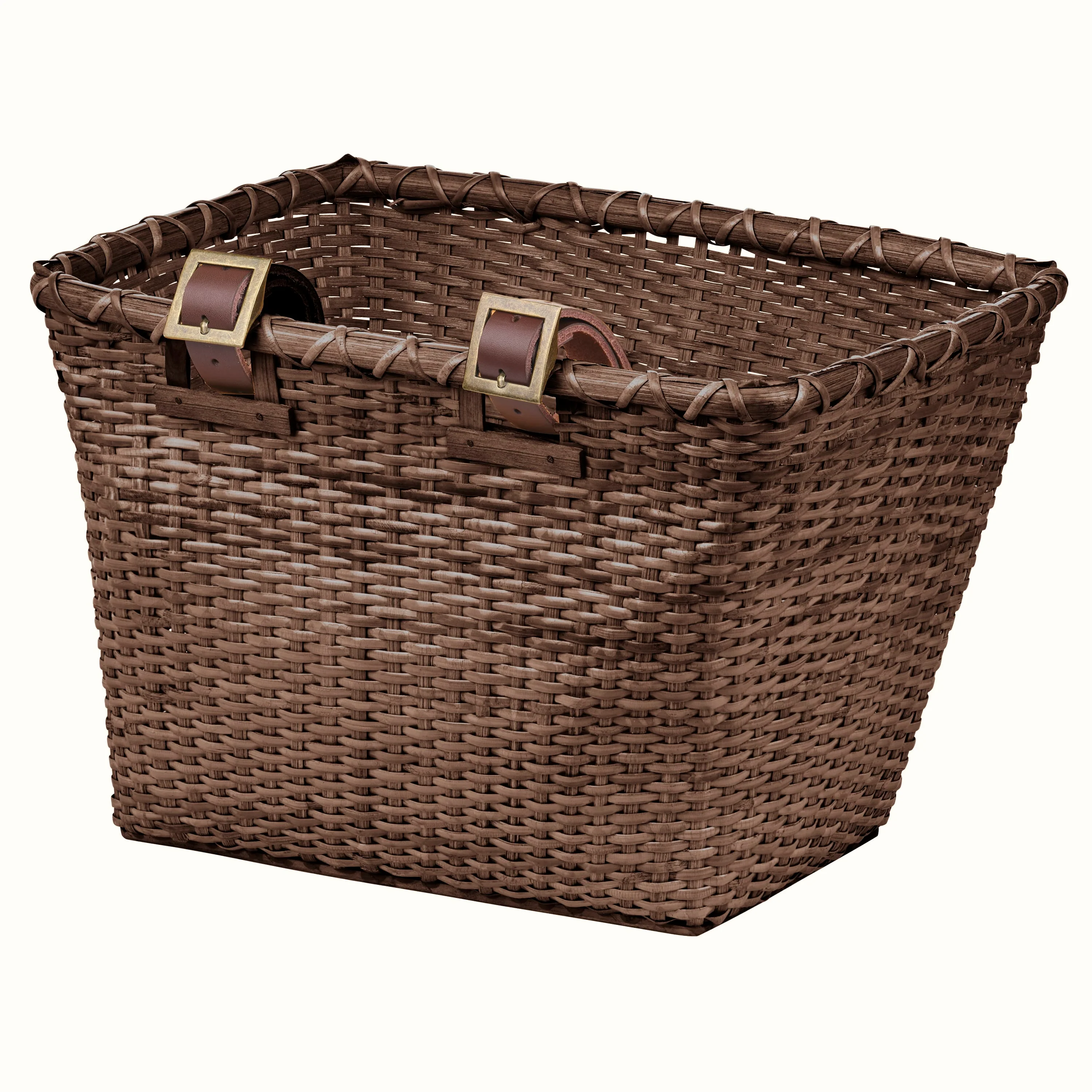 Toto Handwoven Cane Bike Basket - Image 9