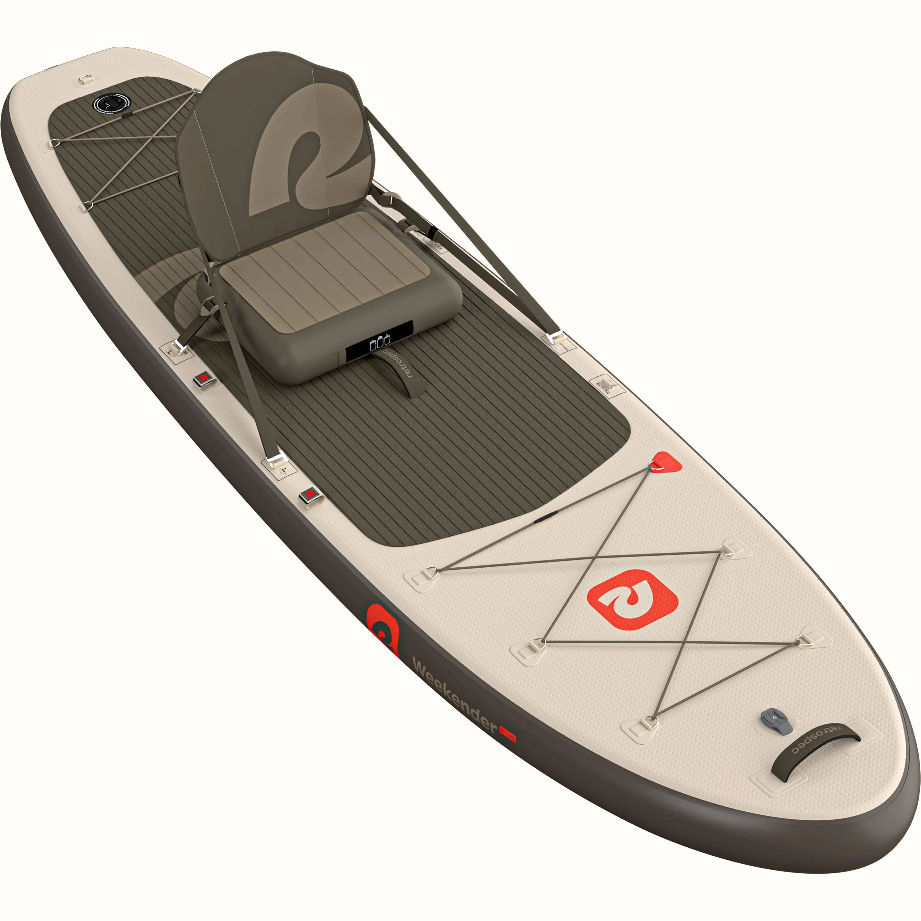 AerComfort Inflatable Kayak Seat - Image 13