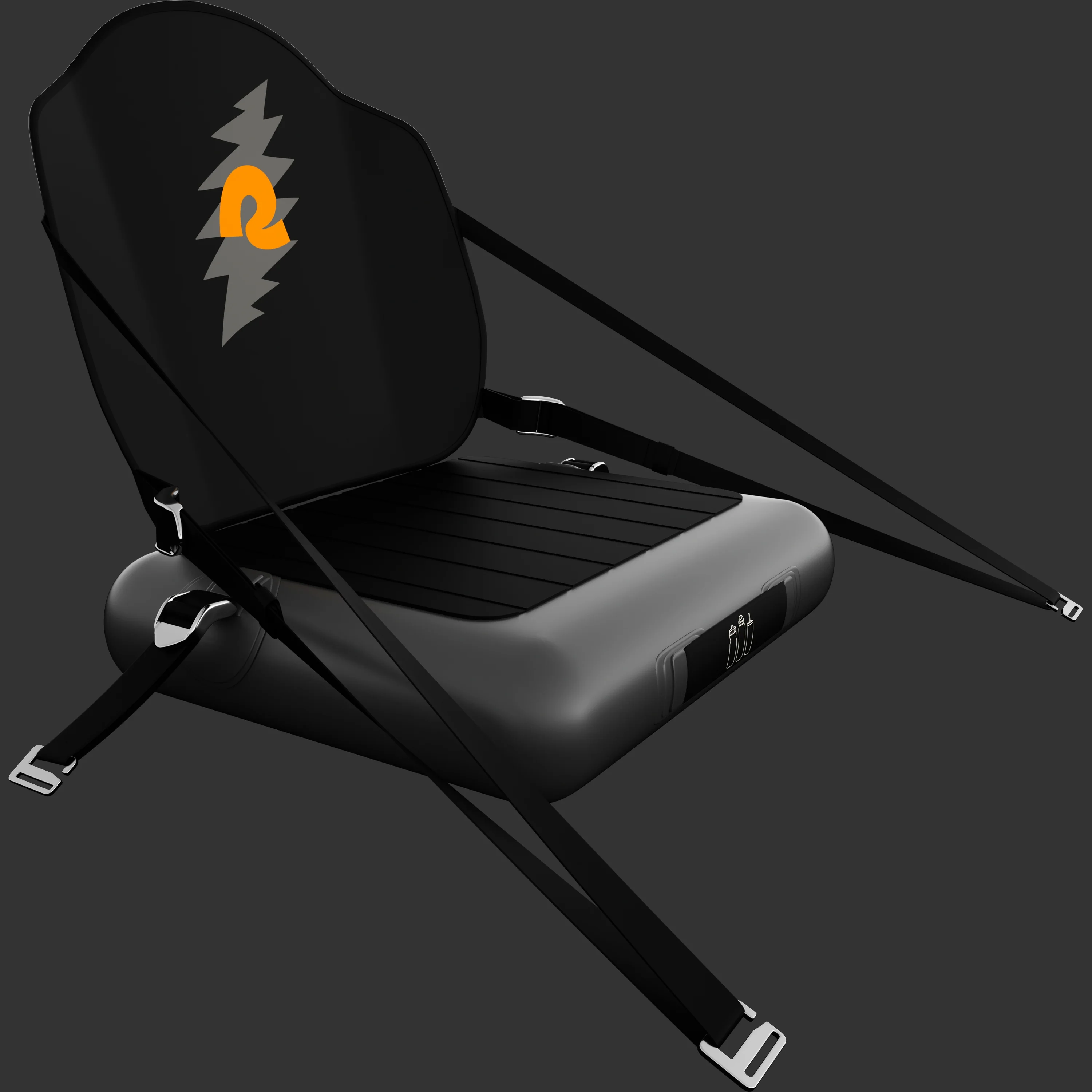 AerComfort Inflatable Kayak Seat - Image 22