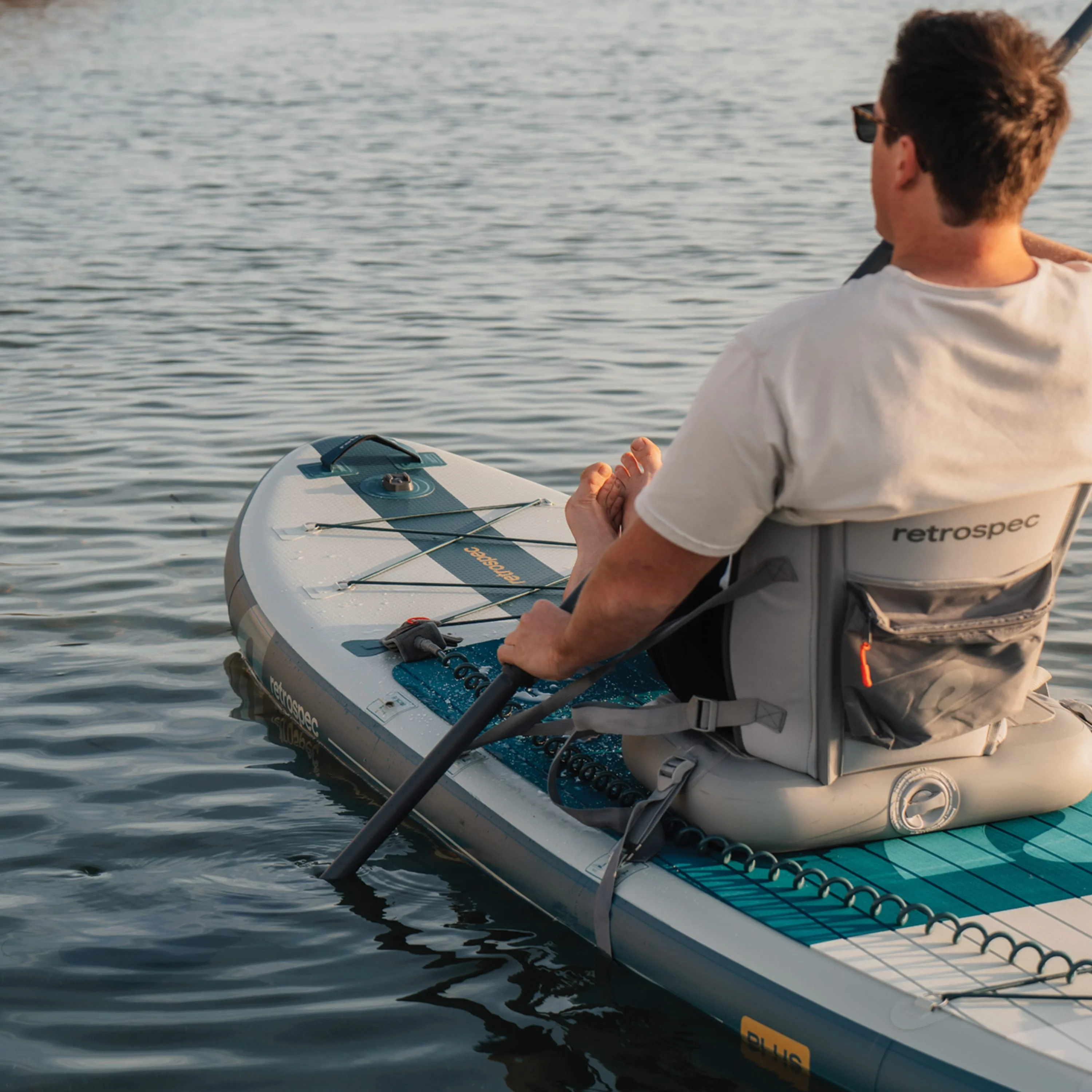 AerComfort Inflatable Kayak Seat - Image 9