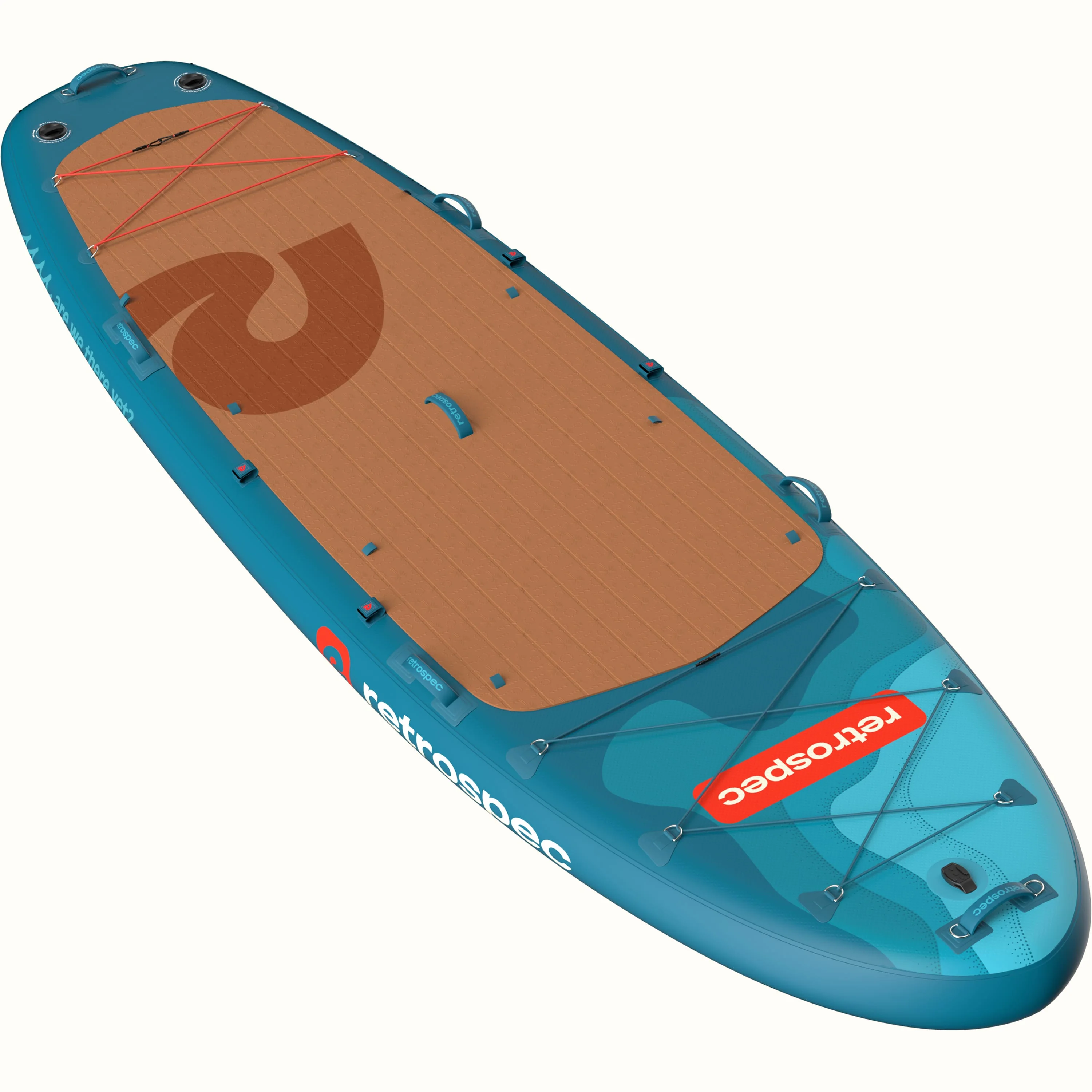 Weekender Crew Multi-Person Inflatable Stand Up Paddle Board 12’ - Image 4