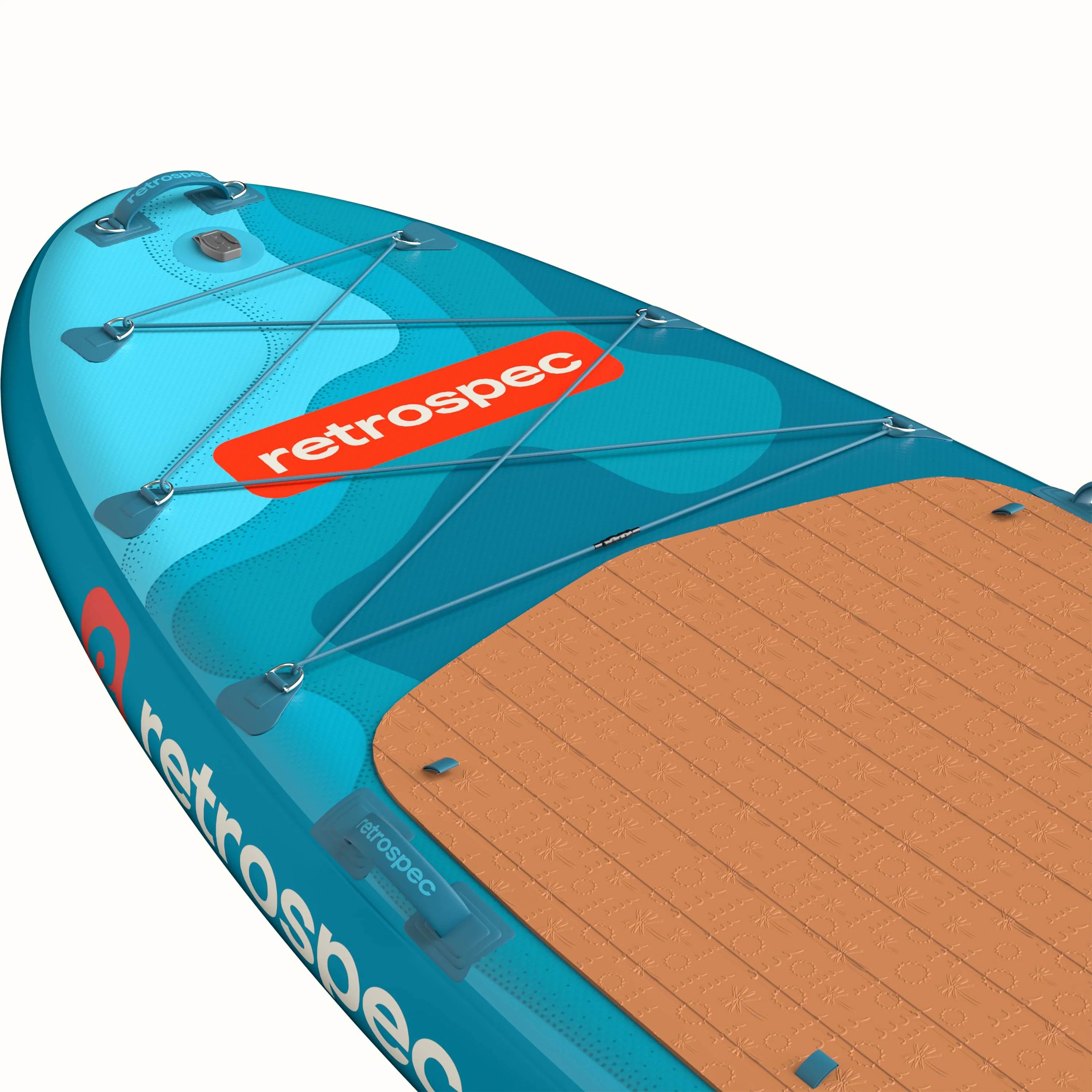 Weekender Crew Multi-Person Inflatable Stand Up Paddle Board 12’ - Image 5