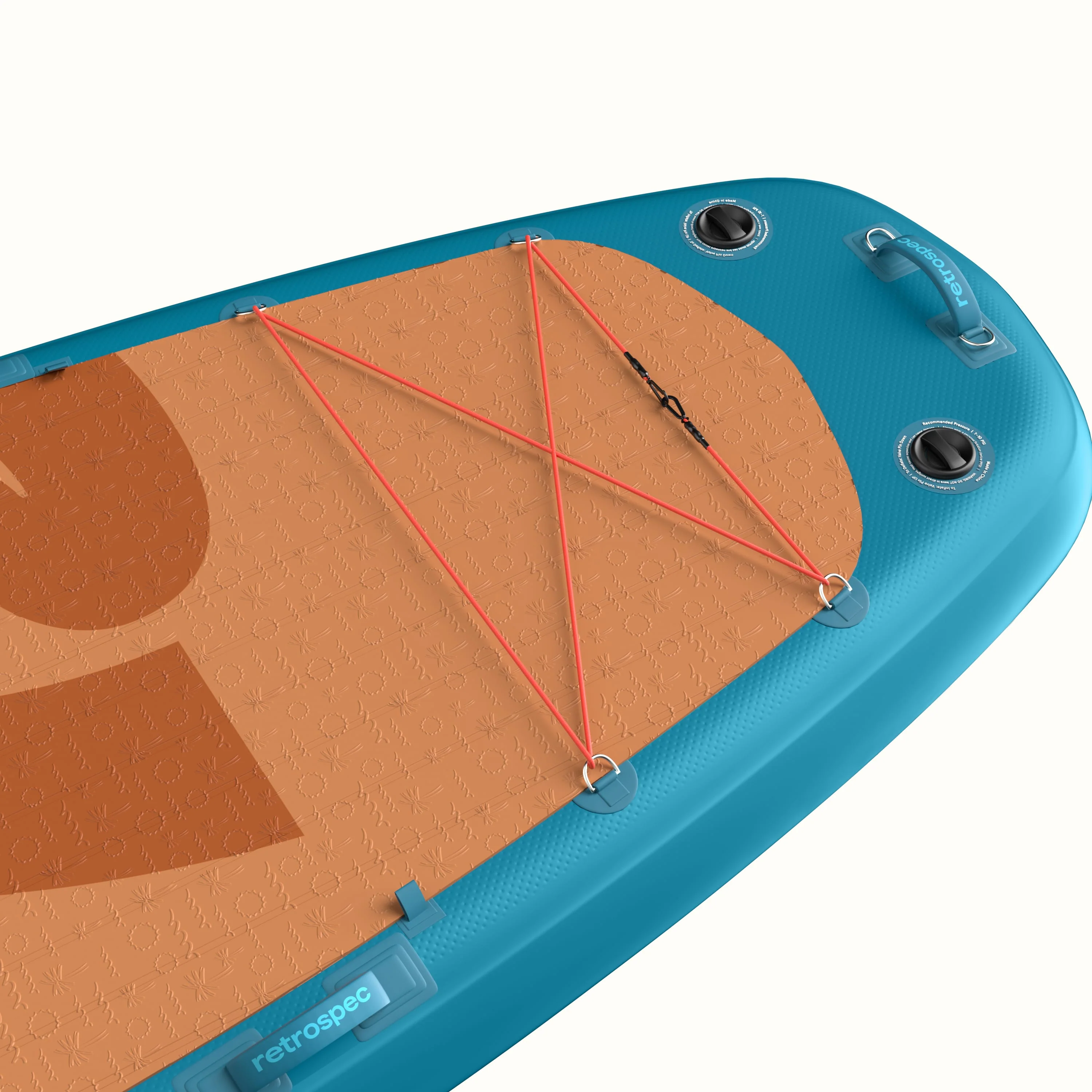 Weekender Crew Multi-Person Inflatable Stand Up Paddle Board 12’ - Image 6