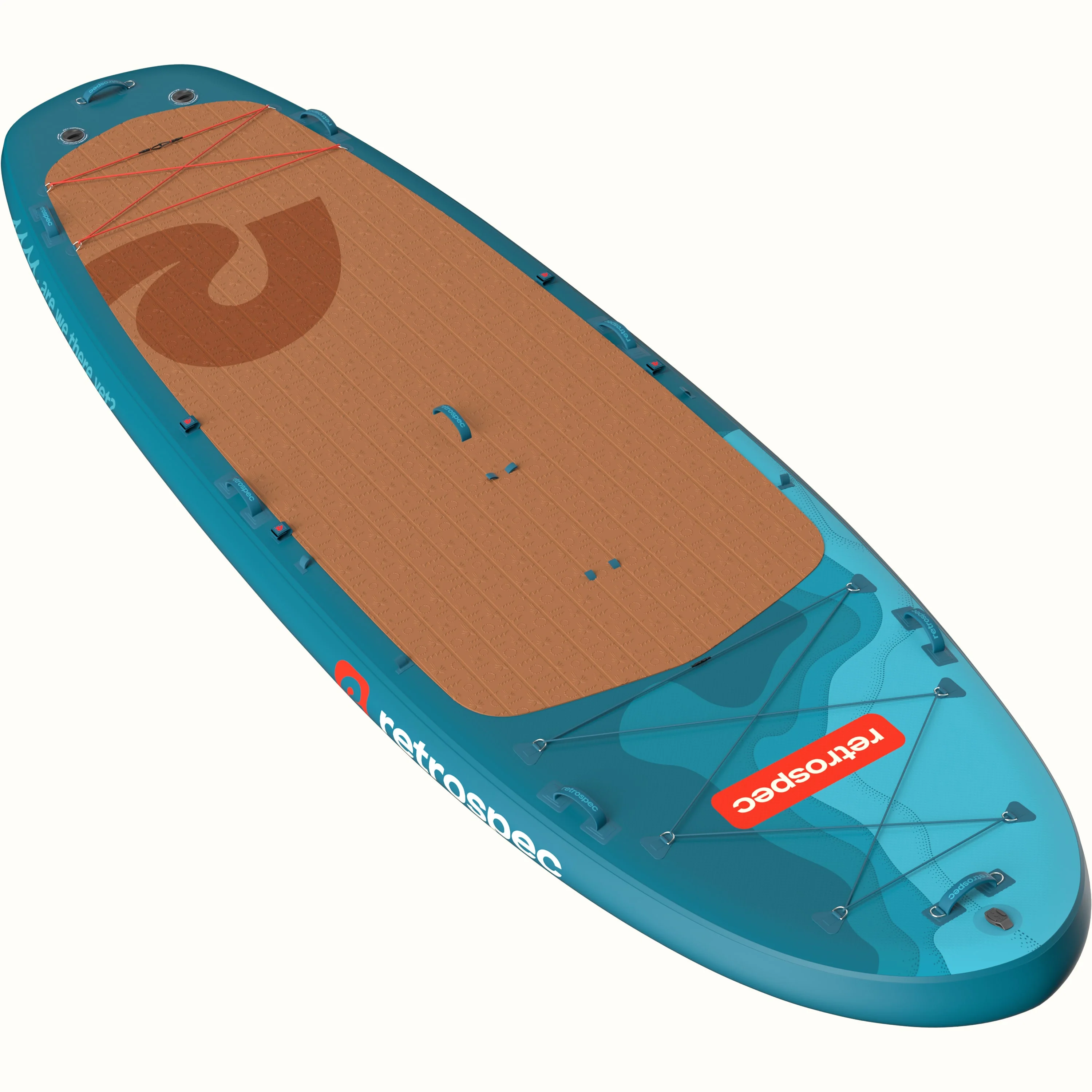 Weekender Crew XL Multi-Person Inflatable Stand Up Paddle Board 15’ - Image 11