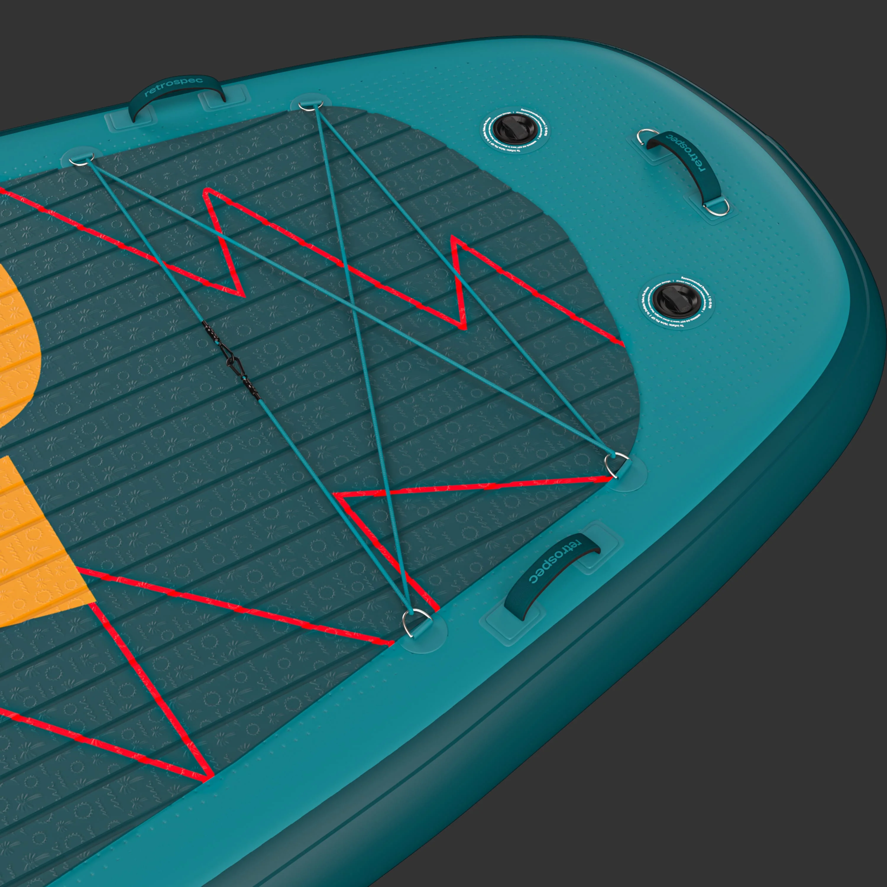 Weekender Crew XL Multi-Person Inflatable Stand Up Paddle Board 15’ - Image 17